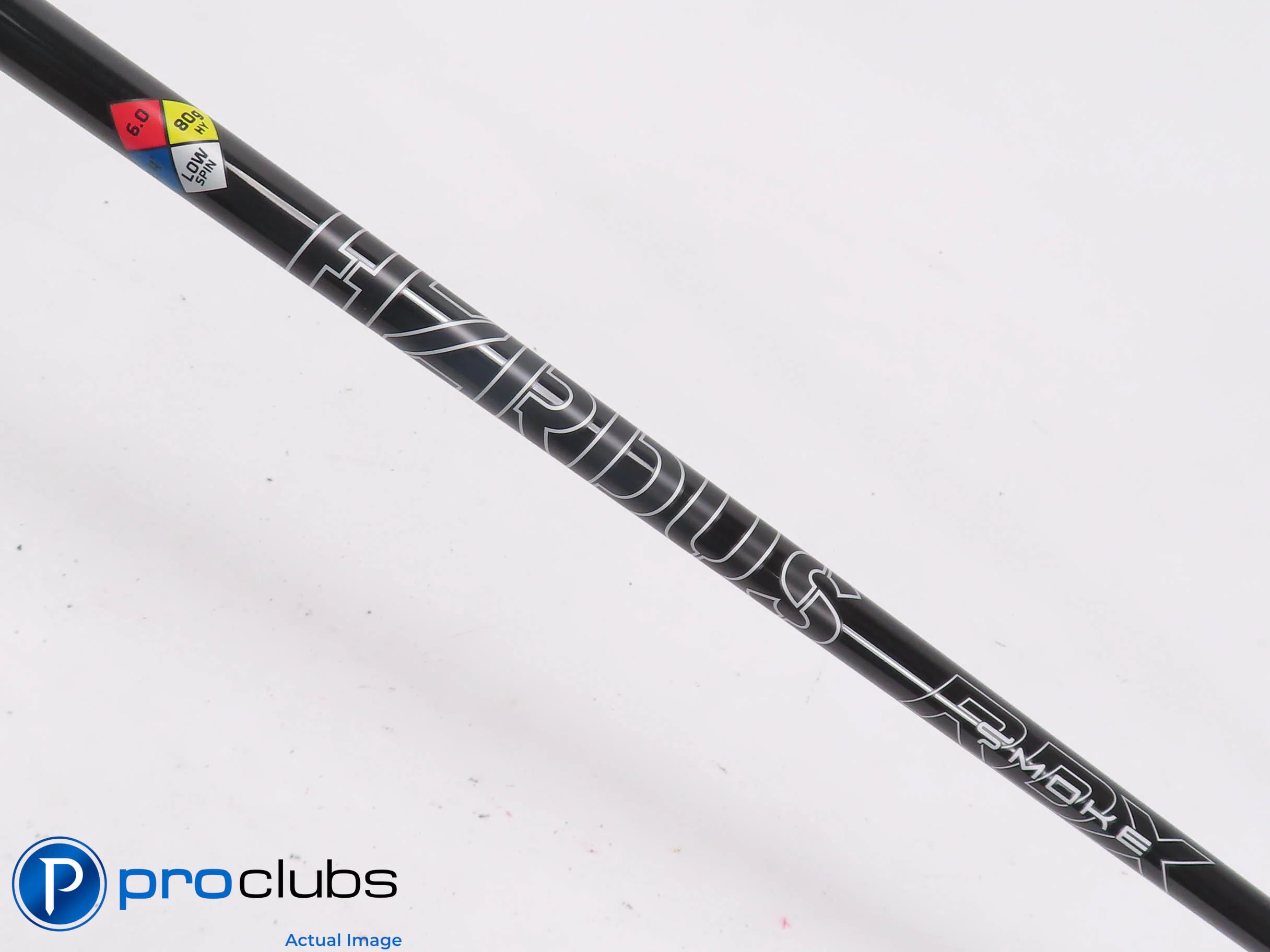 New! HZRDUS RDX Smoke Black 80g 6.0 Stiff Flex Hybrid Shaft "Uncut" #512664