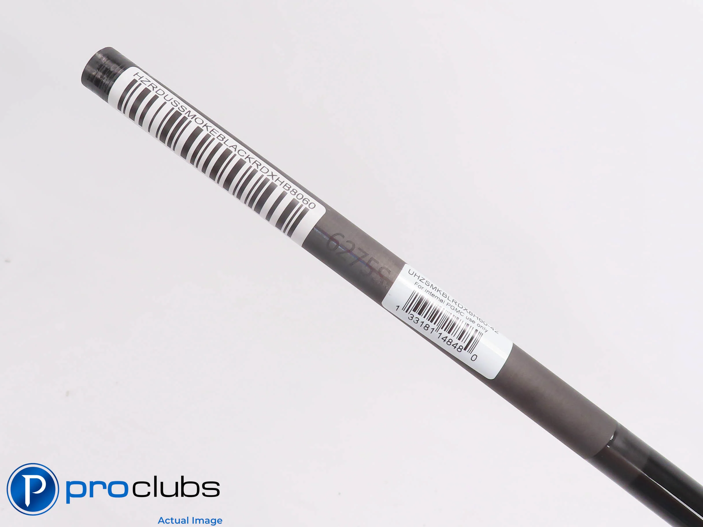 New! HZRDUS RDX Smoke Black 80g 6.0 Stiff Flex Hybrid Shaft "Uncut" #512664 - Image 2