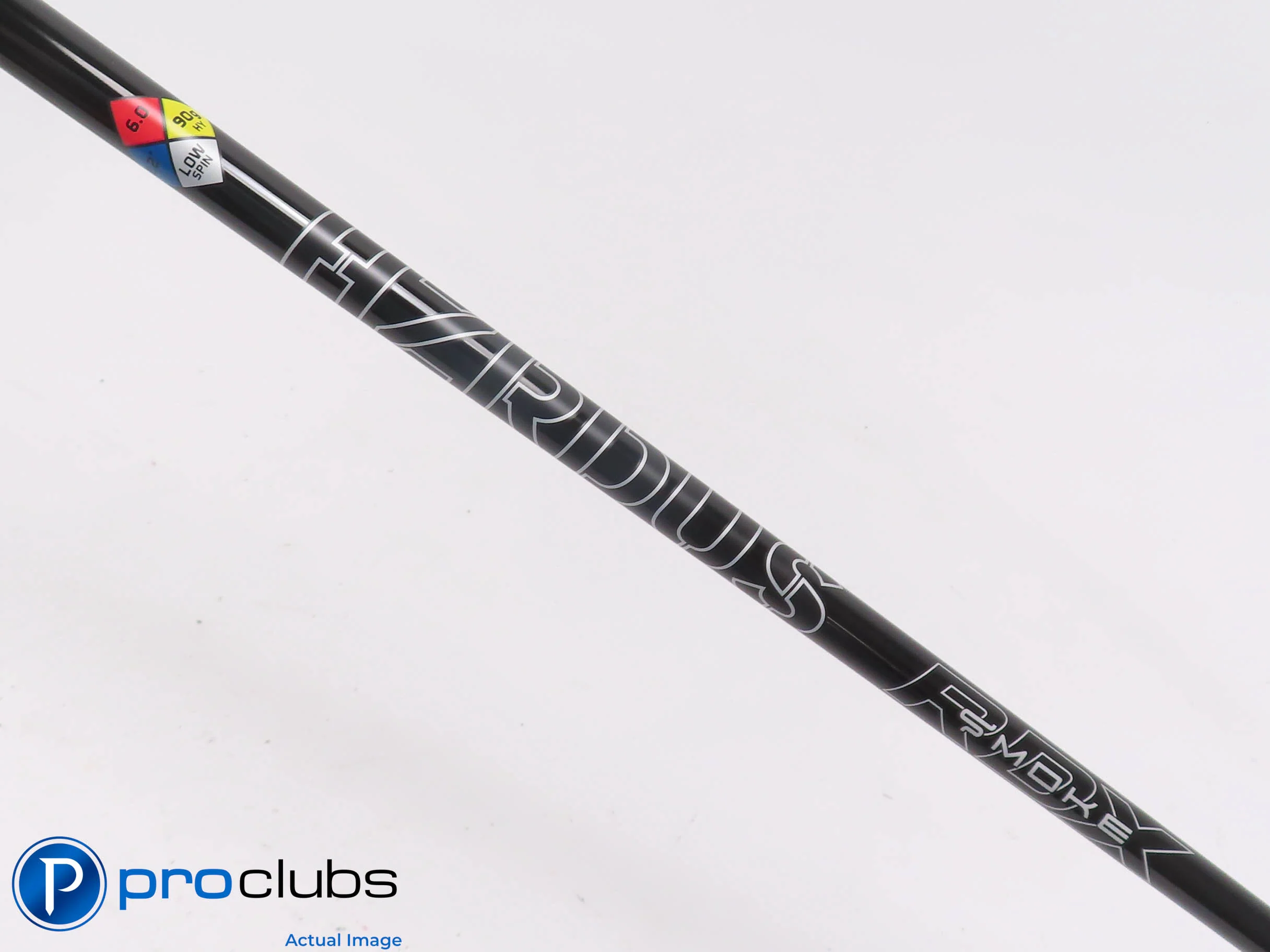 New Project X HZRDUS Smoke RDX Black 90g 6.0 Stiff Hybrid Shaft .370" Tip 512663