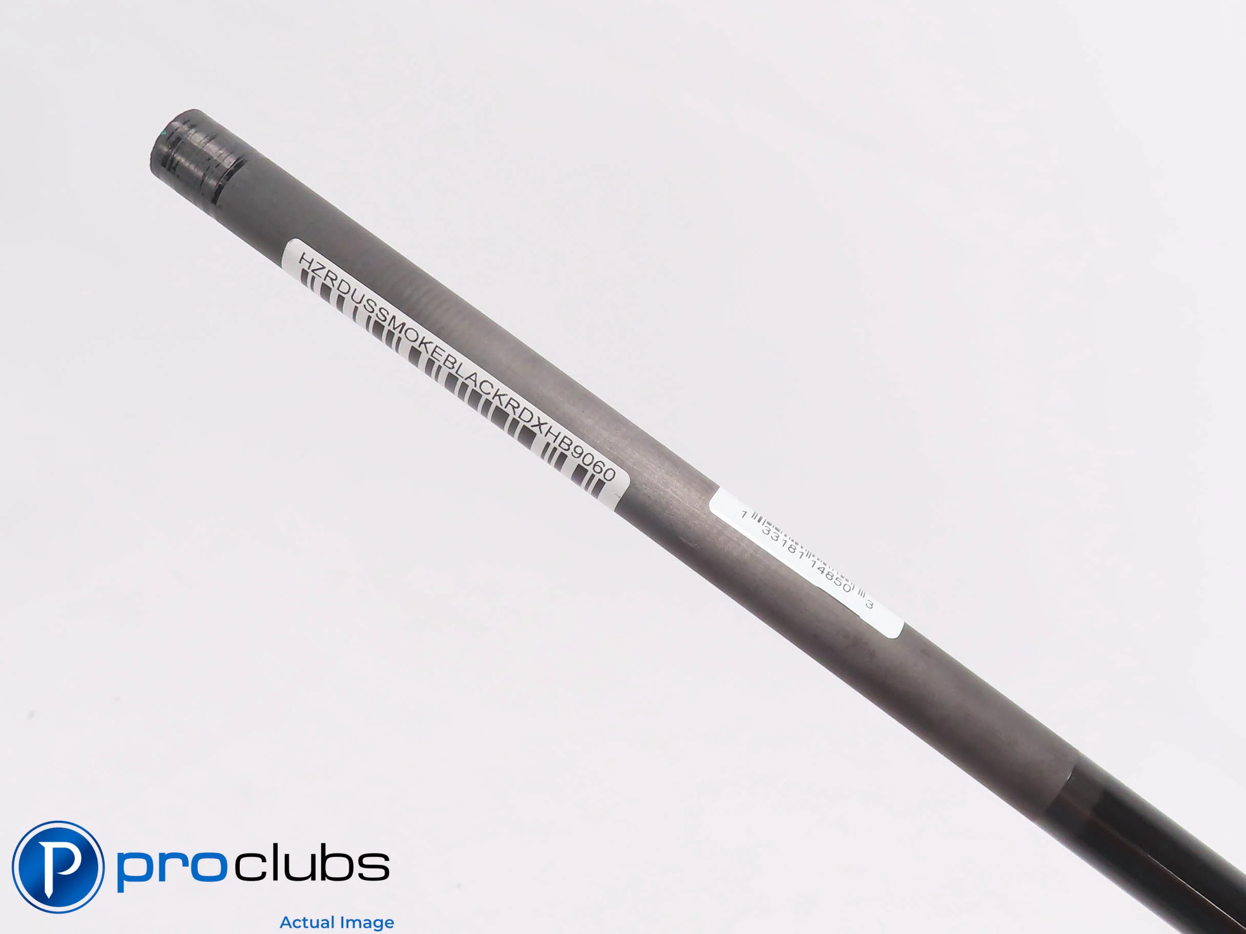 New Project X HZRDUS Smoke RDX Black 90g 6.0 Stiff Hybrid Shaft .370" Tip 512663 - Image 2