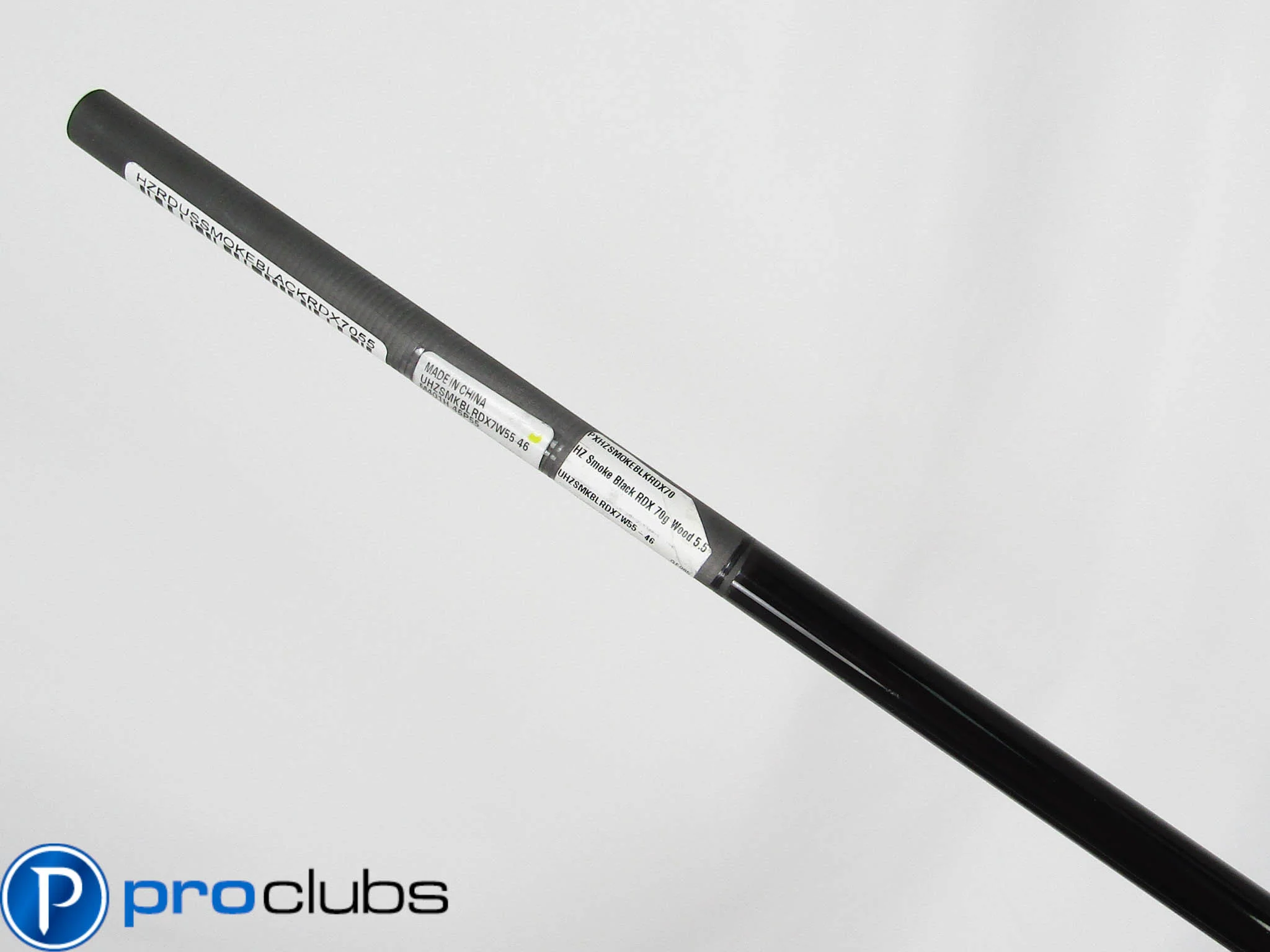 NEW PROJECT X HZRDUS SMOKE RDX BLACK 70 5.5 REGULAR FLEX DRIVER SHAFT #511934 - Image 2
