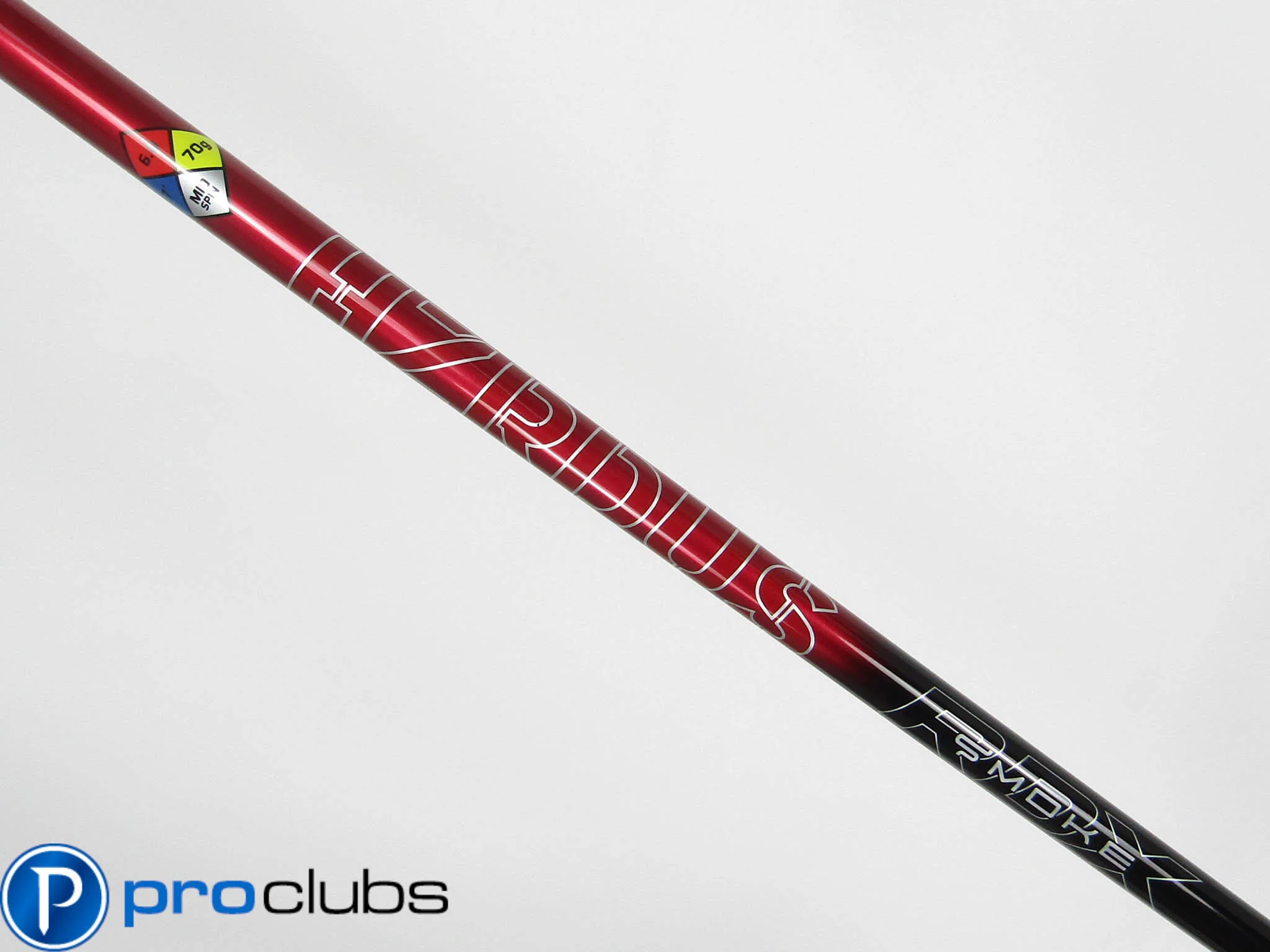 NEW PROJECT X HZRDUS SMOKE RDX RED 70 6.0 STIFF FLEX DRIVER SHAFT #511899