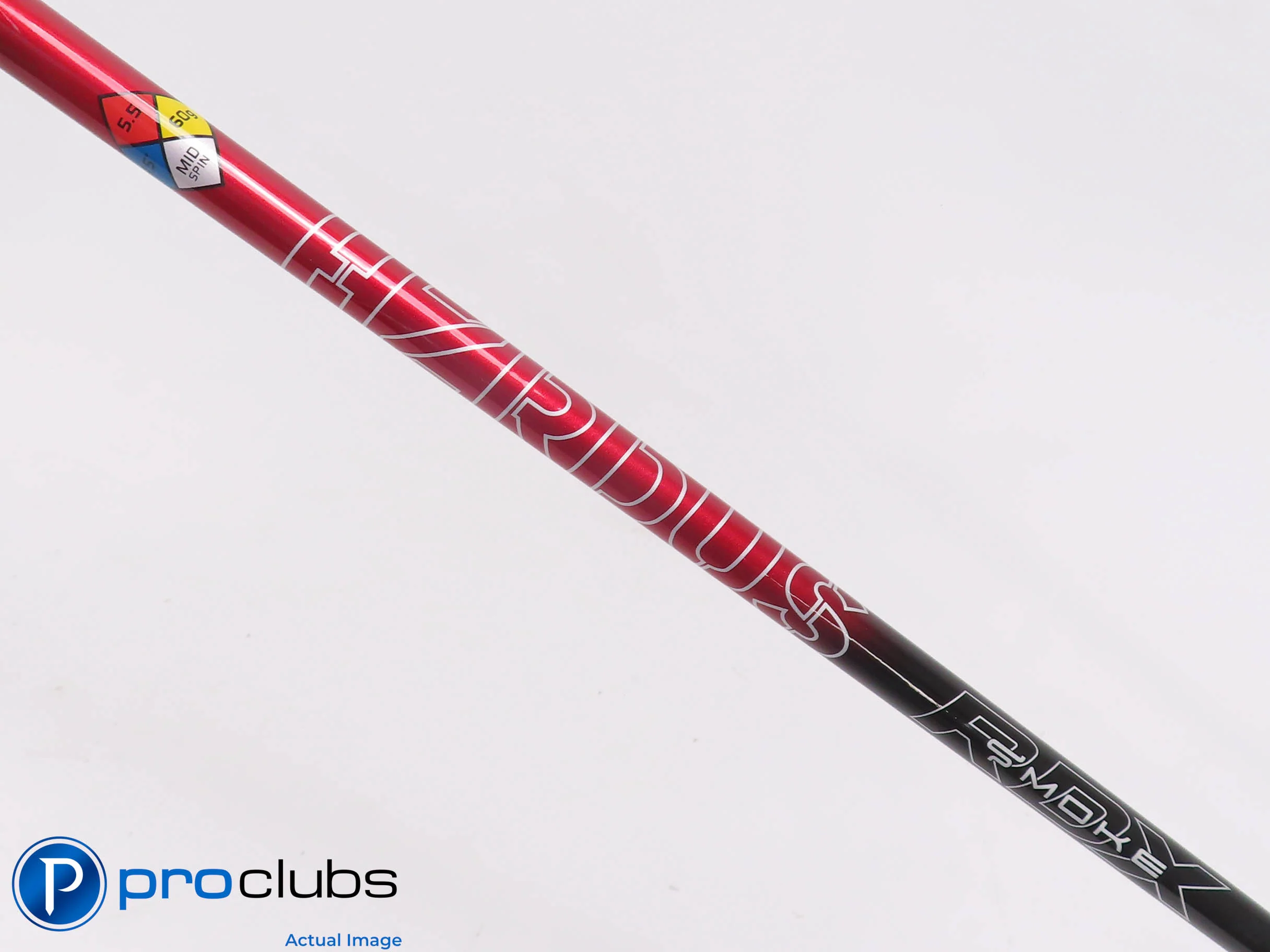 New HZRDUS Smoke RDX Red 60g 5.5 Regular Flex Driver / Wood Shaft 46" 512868