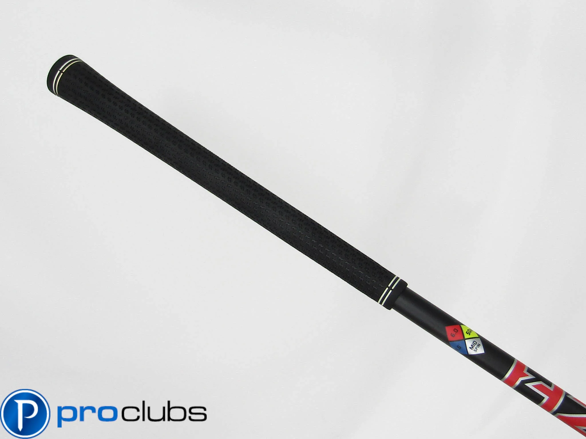 NEW PROJECT X HZRDUS RED CB 50 6.0 STIFF FLEX 5 WOOD SHAFT w/Cobra Tip #508885 - Image 2