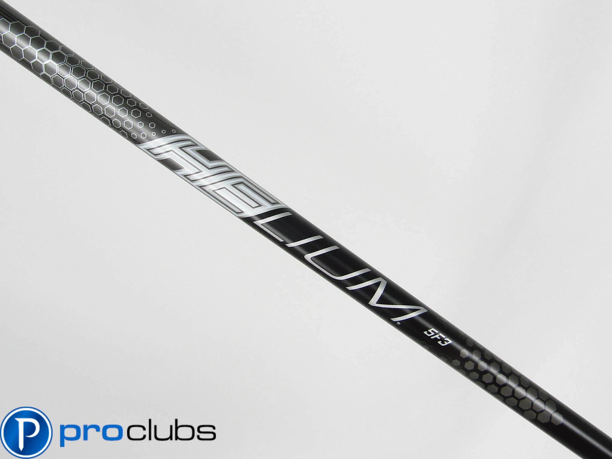 UST MAMIYA HELIUM BLACK 5 F3 REGULAR FLEX 3 WOOD SHAFT w/ Cobra Adapter #509156