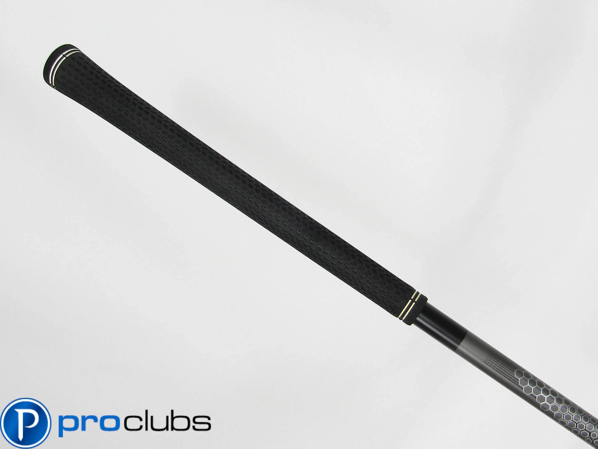 UST MAMIYA HELIUM BLACK 5 F3 REGULAR FLEX 3 WOOD SHAFT w/ Cobra Adapter #509156 - Image 2