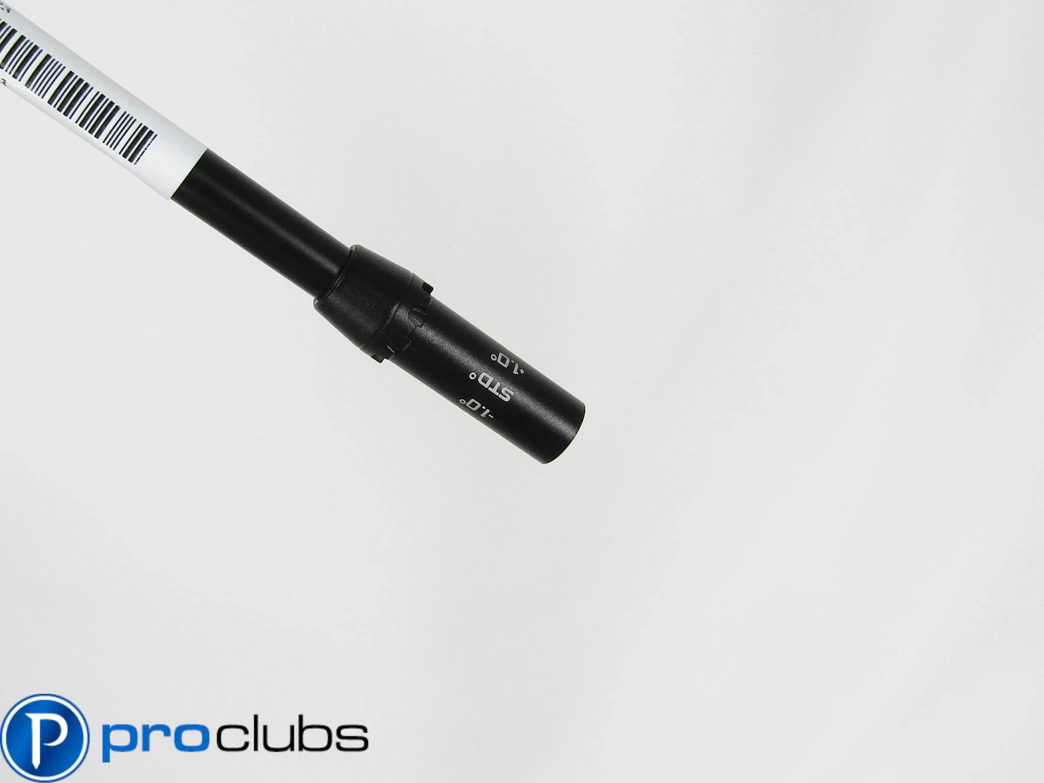 UST MAMIYA HELIUM BLACK 5 F3 REGULAR FLEX 3 WOOD SHAFT w/ Cobra Adapter #509156 - Image 3