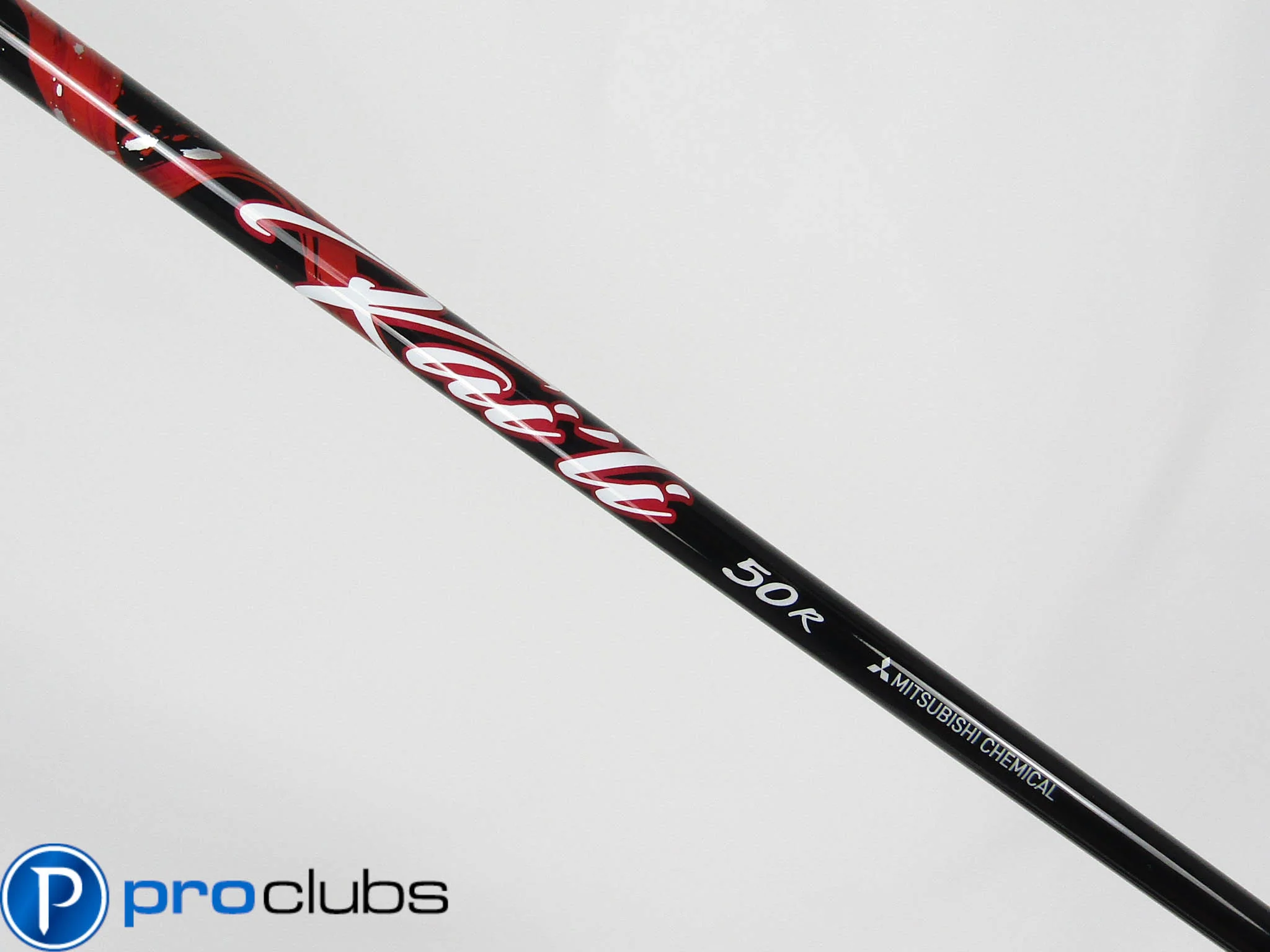 NEW MITSUBISHI KAI'LI RED 50 REGULAR FLEX 7 WOOD SHAFT w/ Cobra Adapter #511030