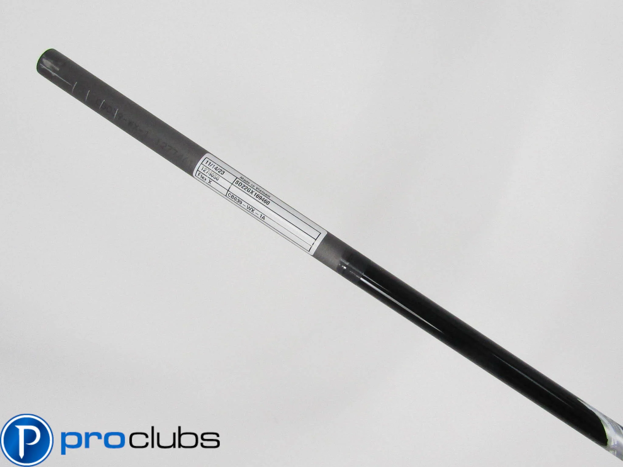 NEW MITSUBISHI CHEMICAL KAI'LI WHITE 60 X-FLEX DRIVER SHAFT #507579 - Image 2