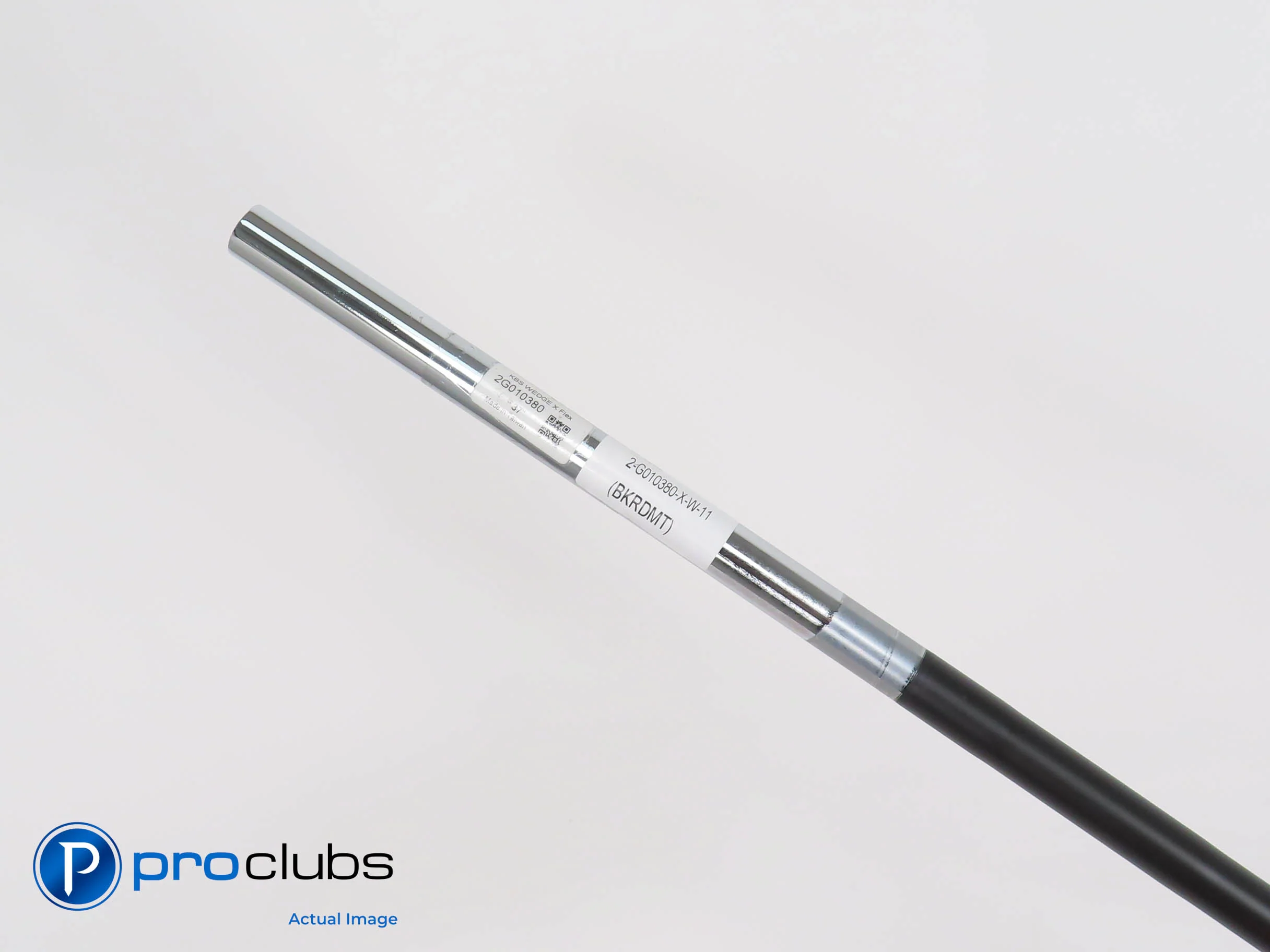New KBS Custom Series Black X Flex Wedge Shaft .355" Taper Tip 504102 - Image 2