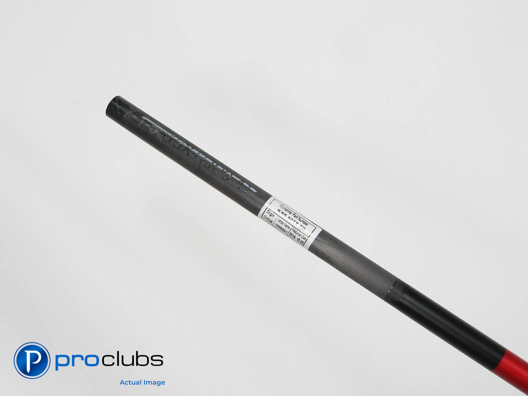 New KBS TD 60 Category 5 TX Flex Driver / Wood Shaft .335" Tip 503738 - Image 2