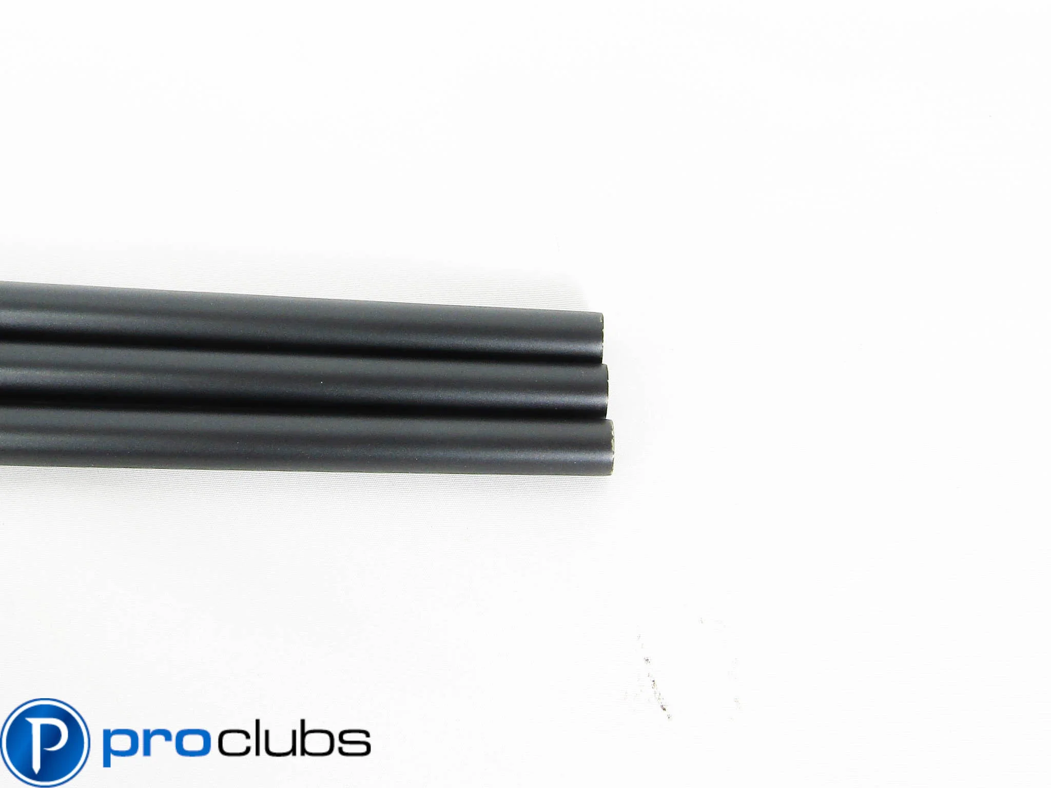 3pc NEW KBS TOUR CUSTOM SERIES (MATTE BLACK / BLUE) 120 STIFF FLEX WEDGE SHAFTS - Image 3