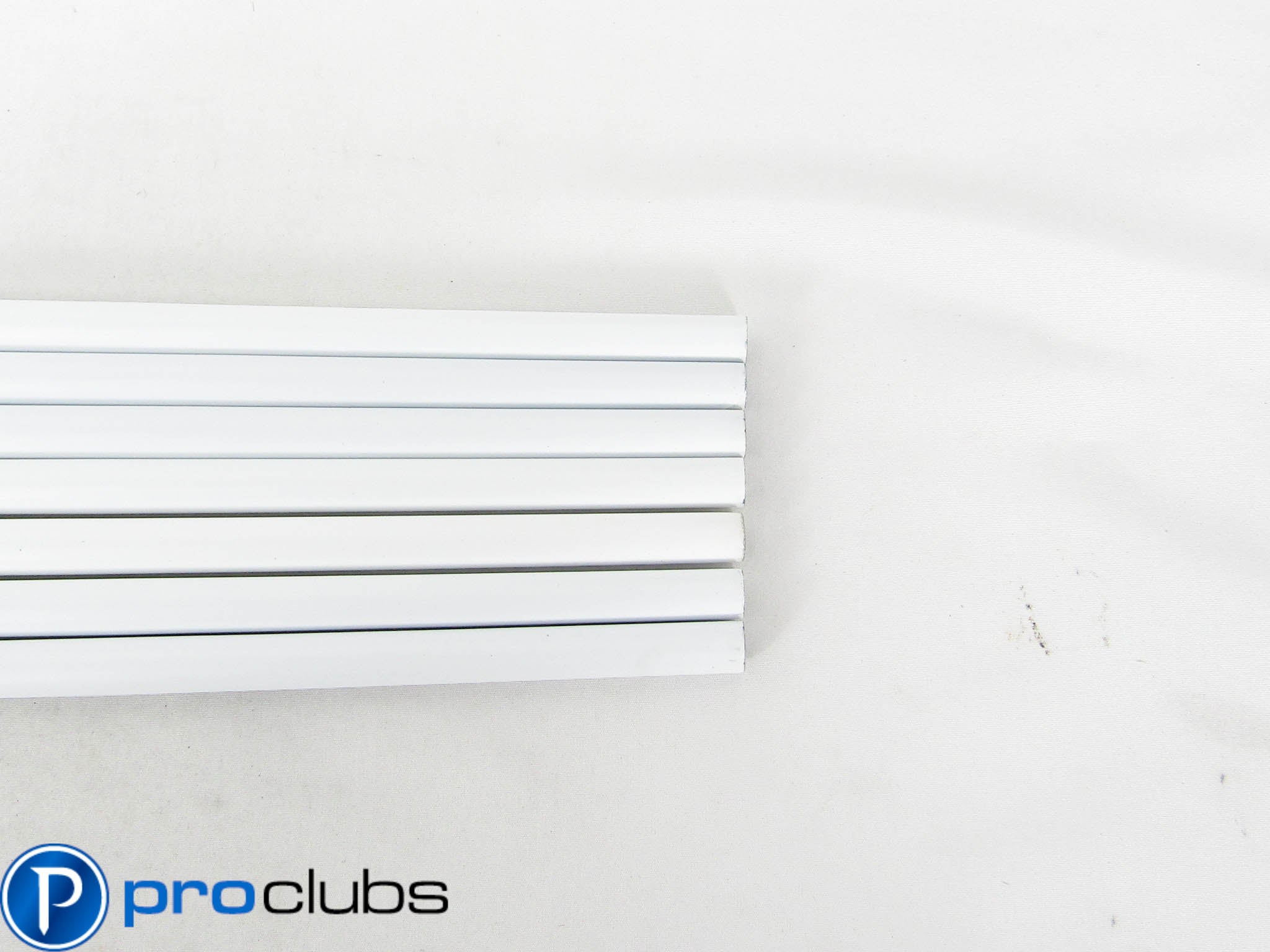 NEW KBS TOUR CUSTOM "MATTE WHITE" 130 X-FLEX STEEL IRON SHAFTS 4-PW .355 #510799 - Image 2