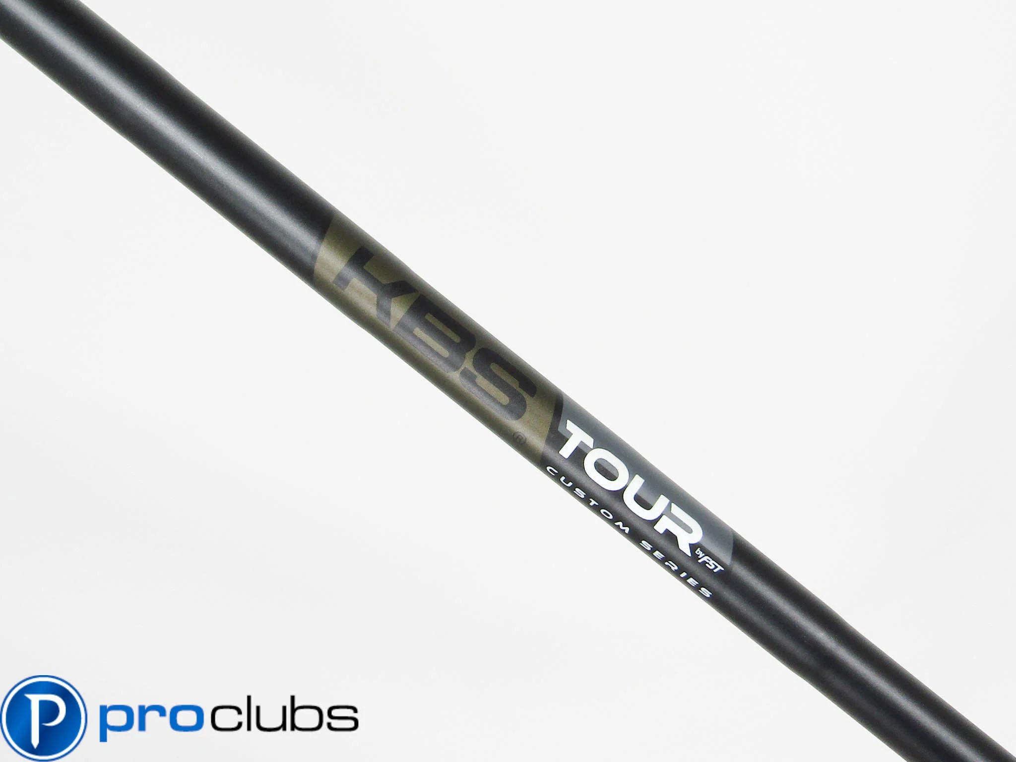 NEW KBS TOUR CUSTOM MATTE BLACK / BROWN LABEL 110 REGULAR FLEX STEEL WEDGE SHAFT