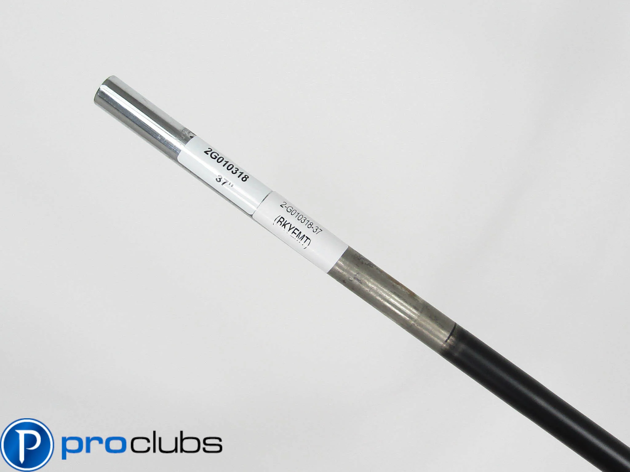 NEW KBS TOUR CUSTOM SERIES (BLACK MATTE YELLOW LABEL) 120 STIFF FLEX WEDGE SHAFT - Image 2