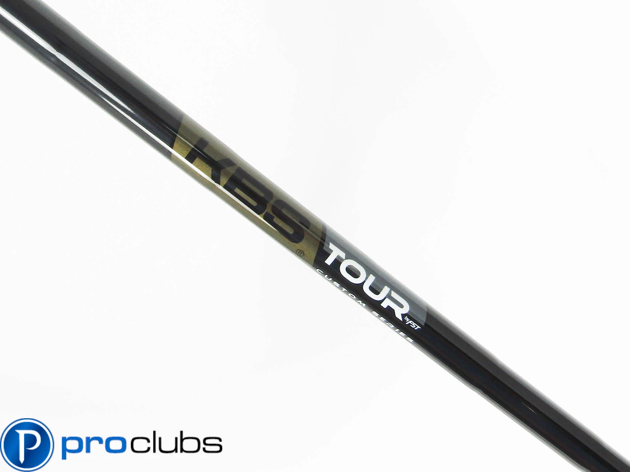 NEW KBS TOUR CUSTOM BLACK (PEARL / BROWN LABEL) 110 REGULAR FLEX WEDGE SHAFT