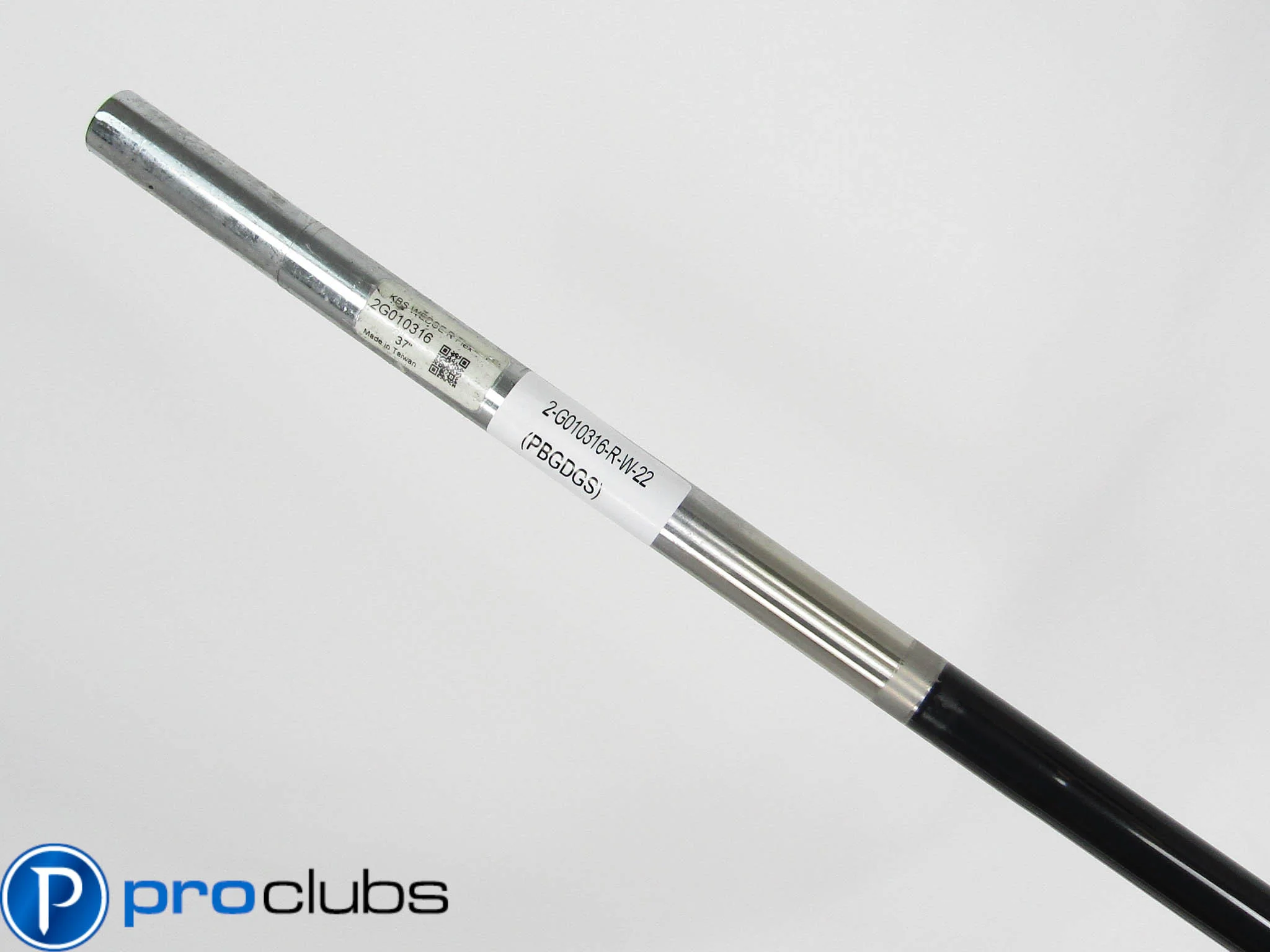 NEW KBS TOUR CUSTOM BLACK (PEARL / BROWN LABEL) 110 REGULAR FLEX WEDGE SHAFT - Image 2