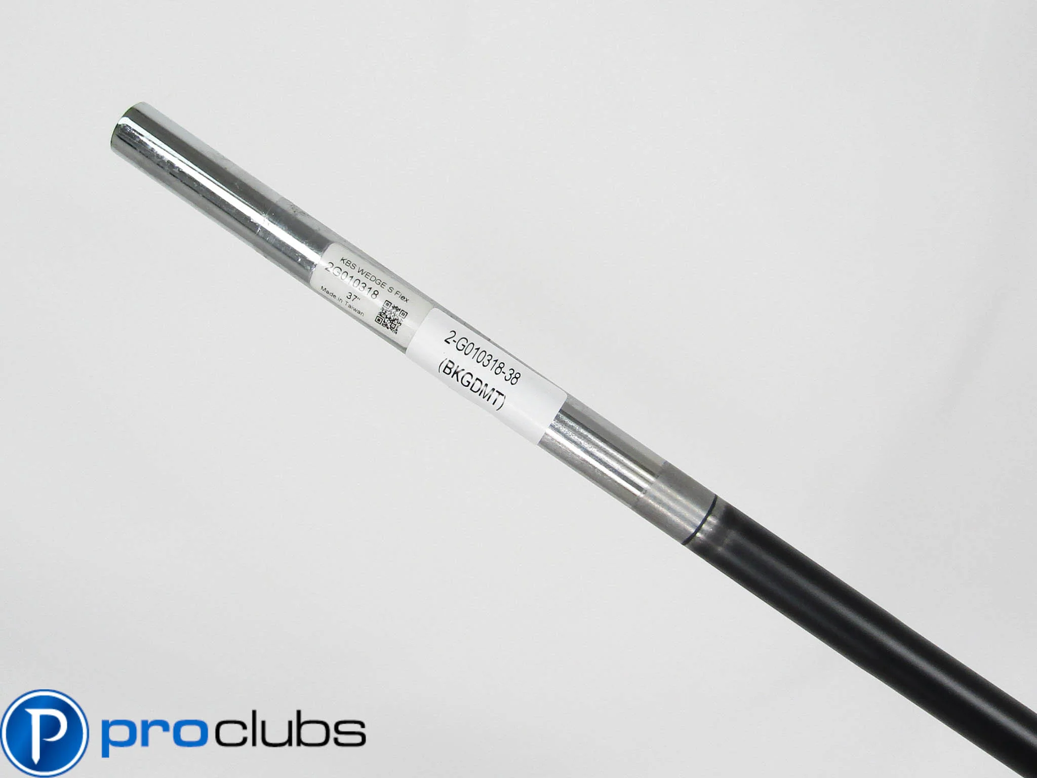 NEW KBS TOUR CUSTOM MATTE BLACK / BROWN LABEL 120 STIFF FLEX WEDGE SHAFT #510574 - Image 2