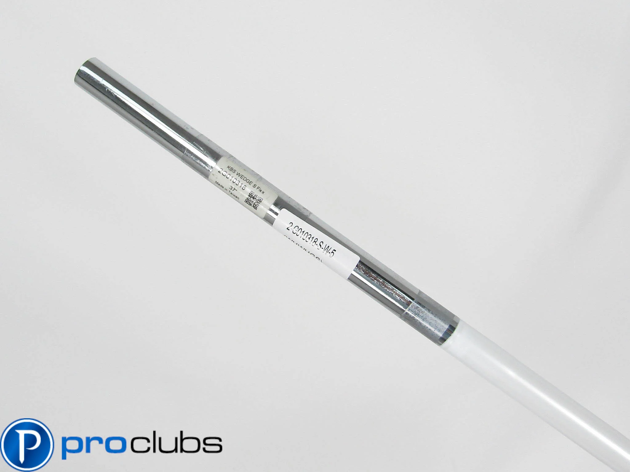 NEW KBS TOUR CUSTOM SERIES (WHITE PEARL WHITE LABEL) 120G STIFF FLEX WEDGE SHAFT - Image 2