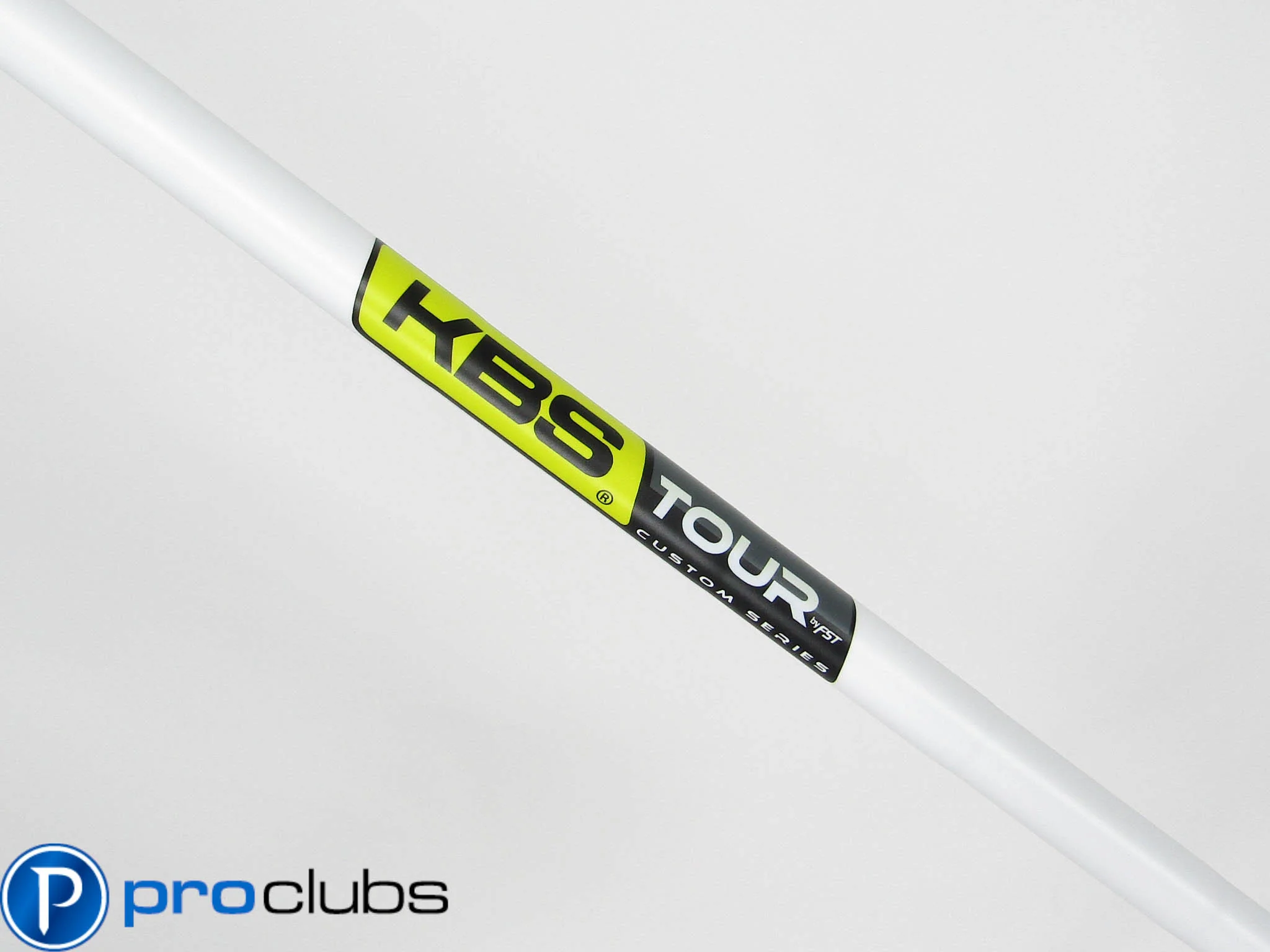 NEW KBS TOUR CUSTOM SERIES (WHITE MATTE YELLOW LABEL) 120 STIFF FLEX WEDGE SHAFT