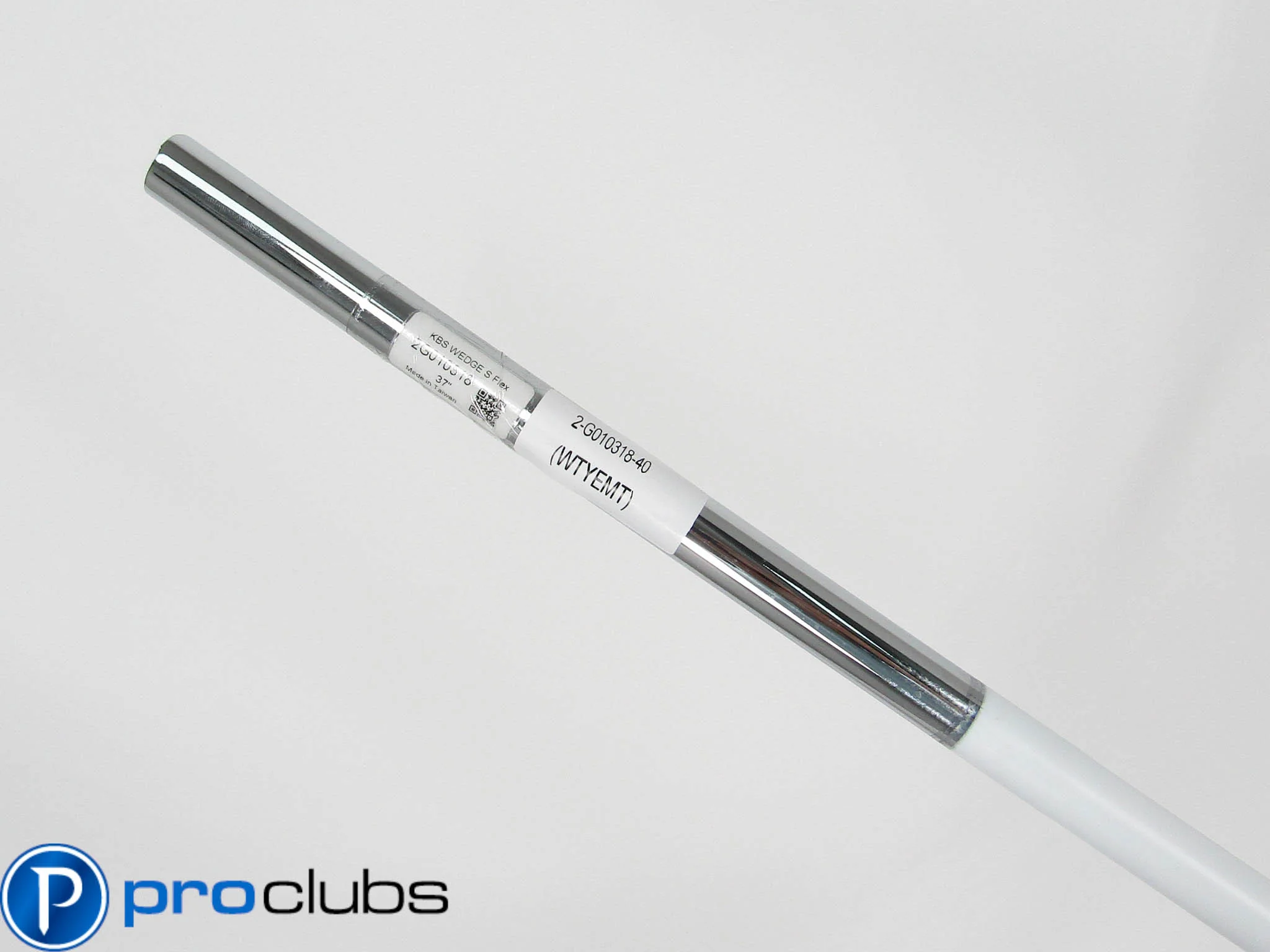 NEW KBS TOUR CUSTOM SERIES (WHITE MATTE YELLOW LABEL) 120 STIFF FLEX WEDGE SHAFT - Image 2