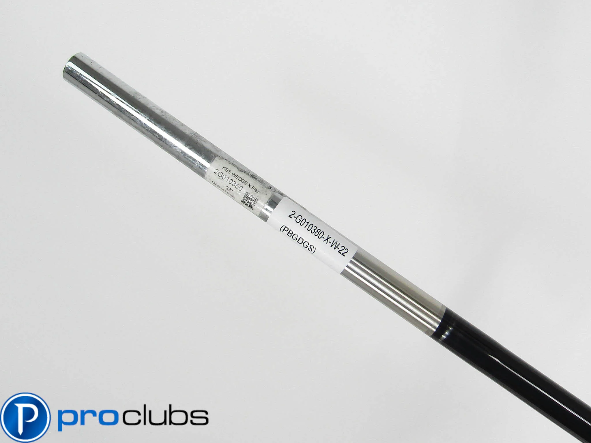 NEW KBS TOUR CUSTOM (BLACK PEARL / BROWN LABEL) 130 X-FLEX STEEL WEDGE SHAFT - Image 2