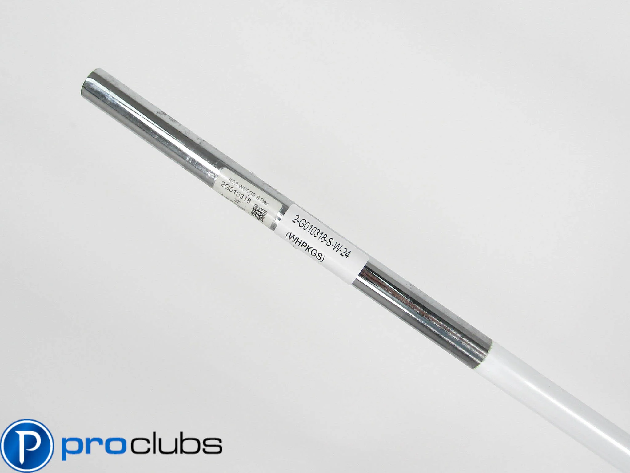 NEW KBS TOUR CUSTOM SERIES (WHITE PEARL PINK LABEL) 120G STIFF FLEX WEDGE SHAFT - Image 2