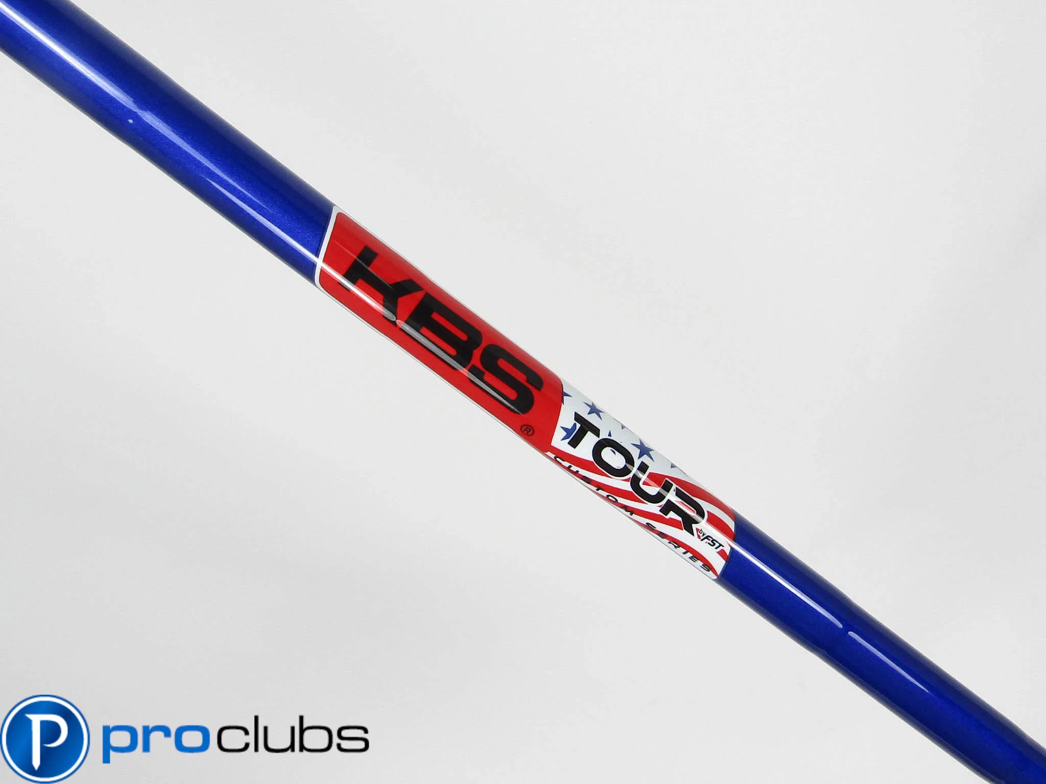 NEW KBS TOUR CUSTOM SERIES BLUE "USA FLAG LABEL" 130G X-FLEX STEEL WEDGE SHAFT