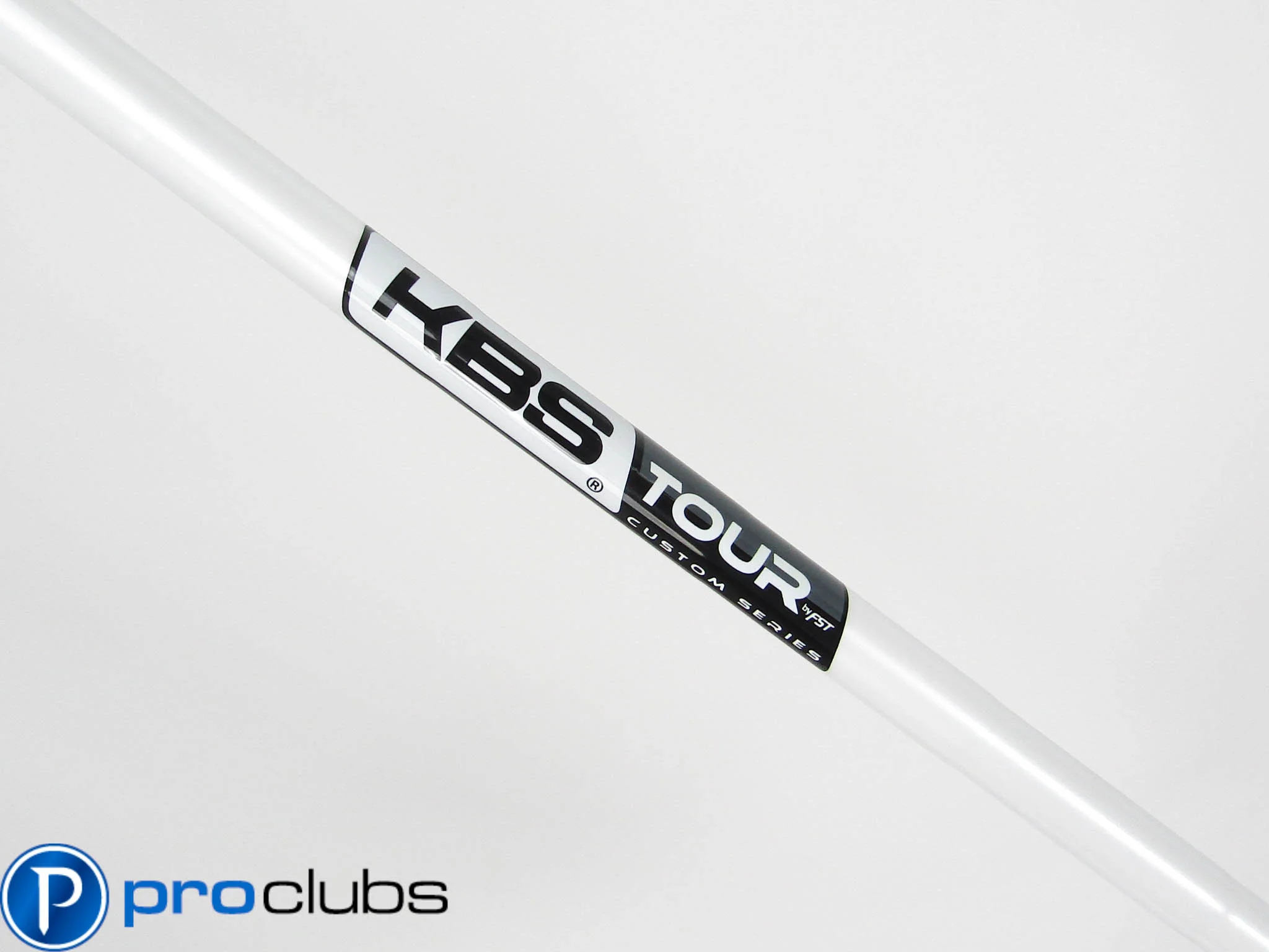 NEW KBS TOUR CUSTOM SERIES WHITE PEARL WHITE LABEL 110 REGULAR FLEX WEDGE SHAFT