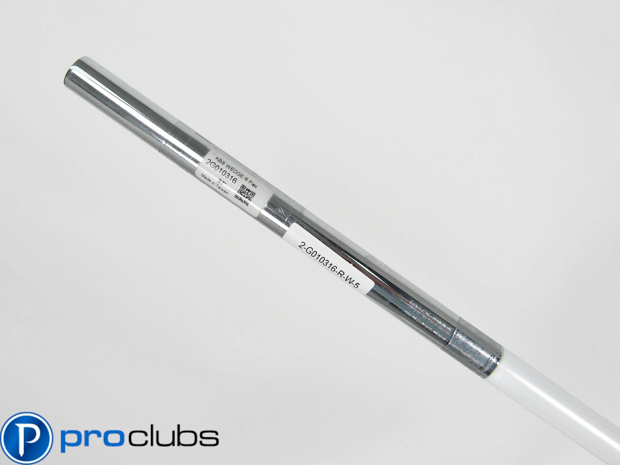 NEW KBS TOUR CUSTOM SERIES WHITE PEARL WHITE LABEL 110 REGULAR FLEX WEDGE SHAFT - Image 2