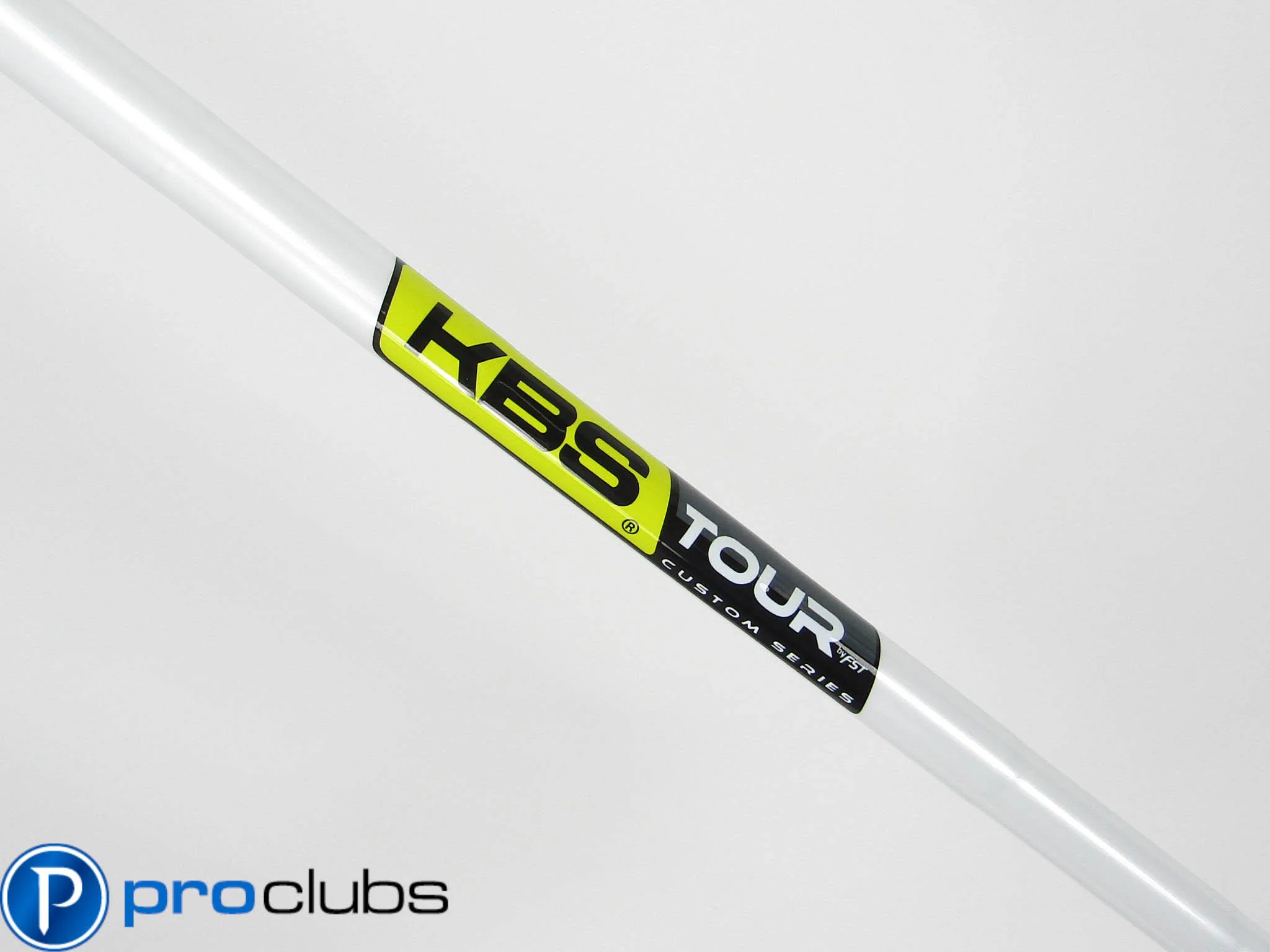 NEW KBS TOUR CUSTOM SERIES (WHITE PEARL YELLOW LABEL) 120 STIFF FLEX WEDGE SHAFT