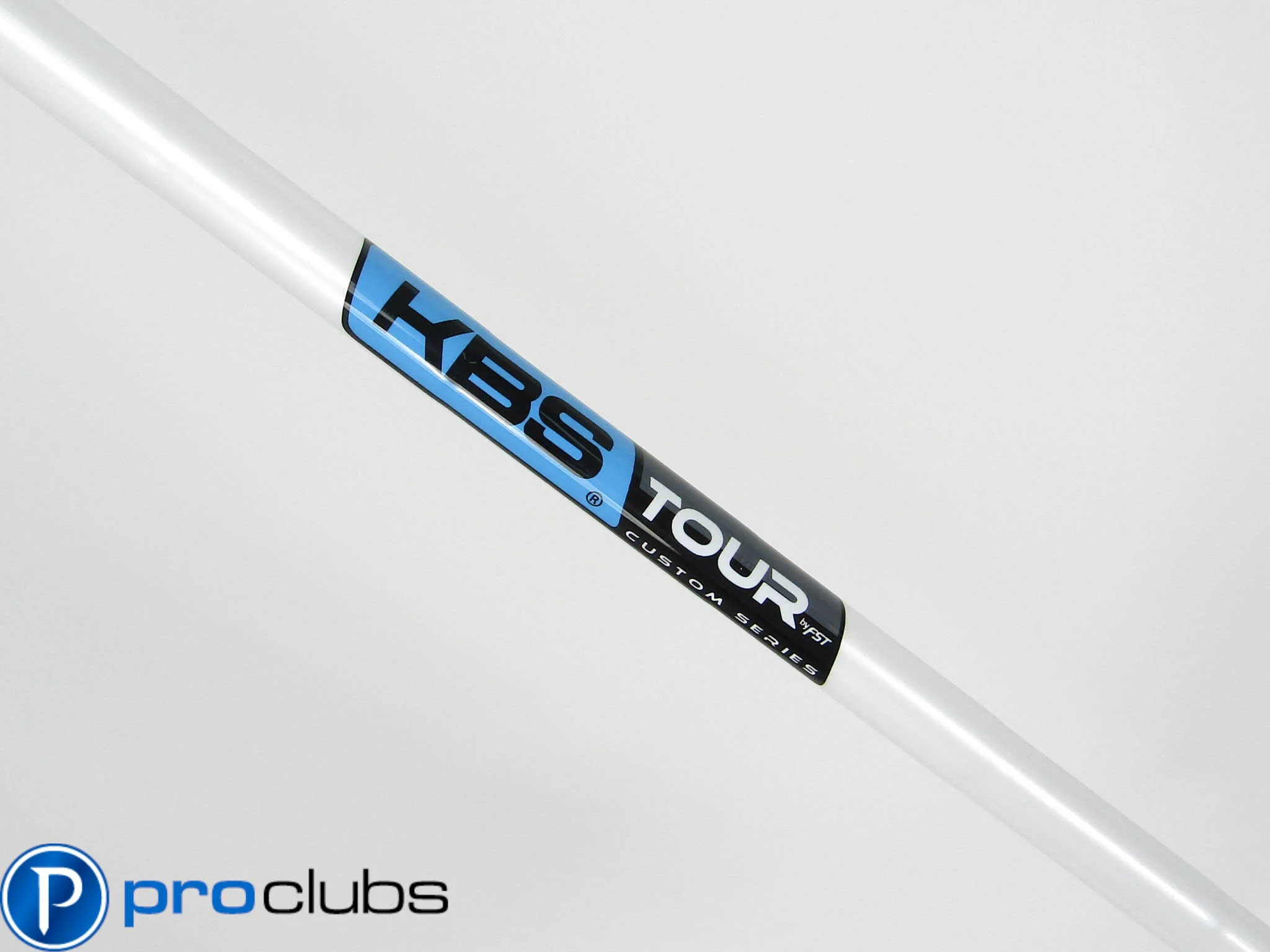 NEW KBS TOUR CUSTOM SERIES (WHITE PEARL BLUE LABEL) 120G STIFF FLEX WEDGE SHAFT