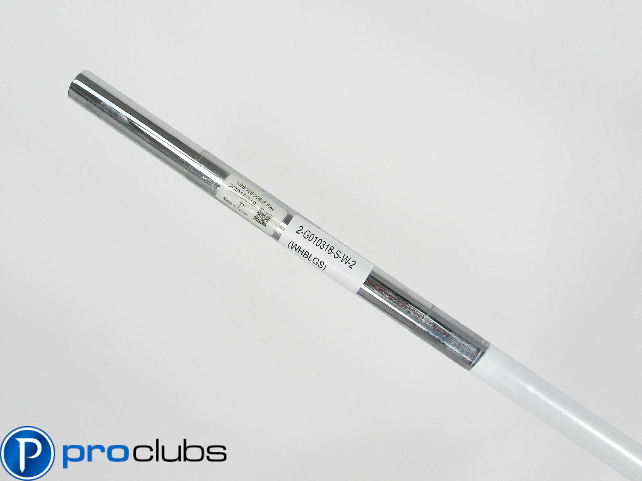 NEW KBS TOUR CUSTOM SERIES (WHITE PEARL BLUE LABEL) 120G STIFF FLEX WEDGE SHAFT - Image 2