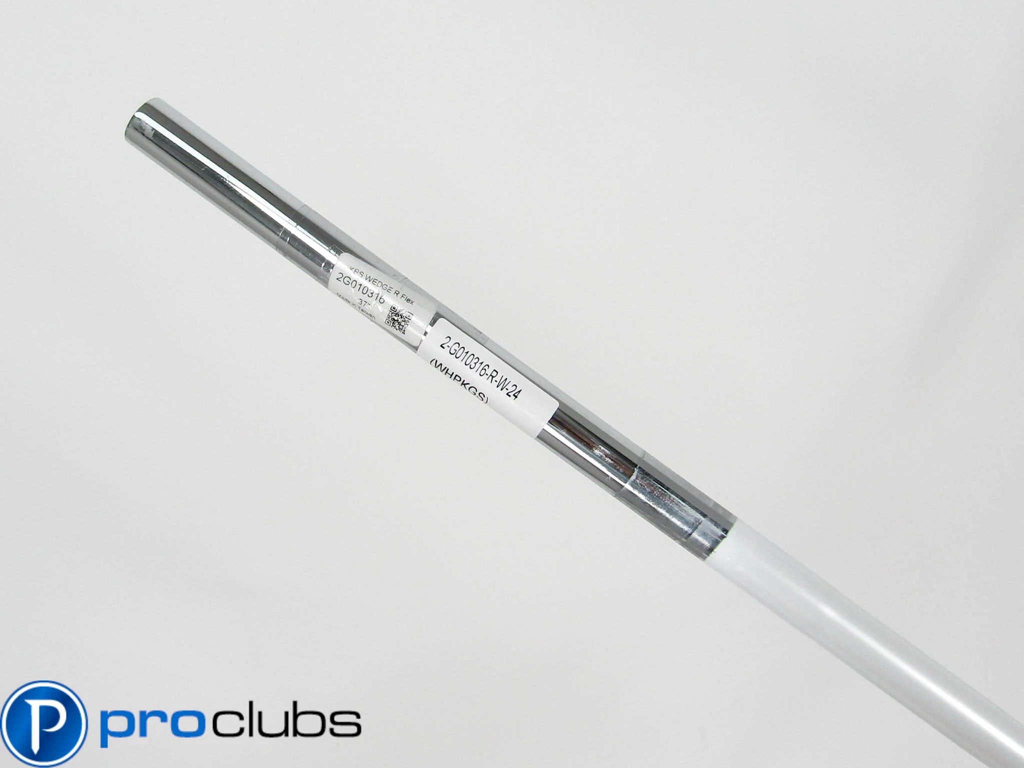 NEW KBS TOUR CUSTOM SERIES WHITE PEARL PINK LABEL 110G REGULAR FLEX WEDGE SHAFT - Image 2