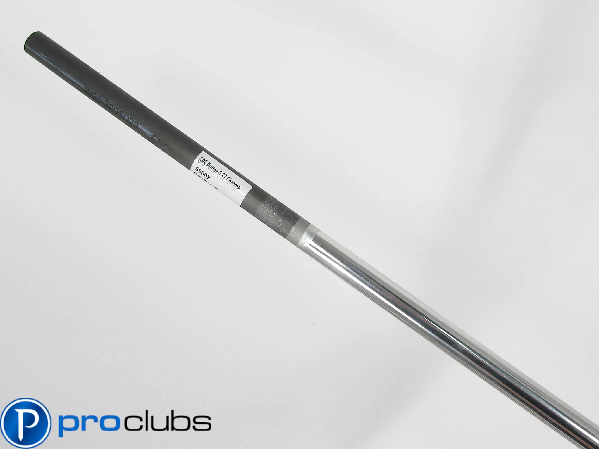 NEW KBS TOUR GPS "CHROME" 120 GRAPHITE PUTTER SHAFT .370 TIP 461018 - Image 2