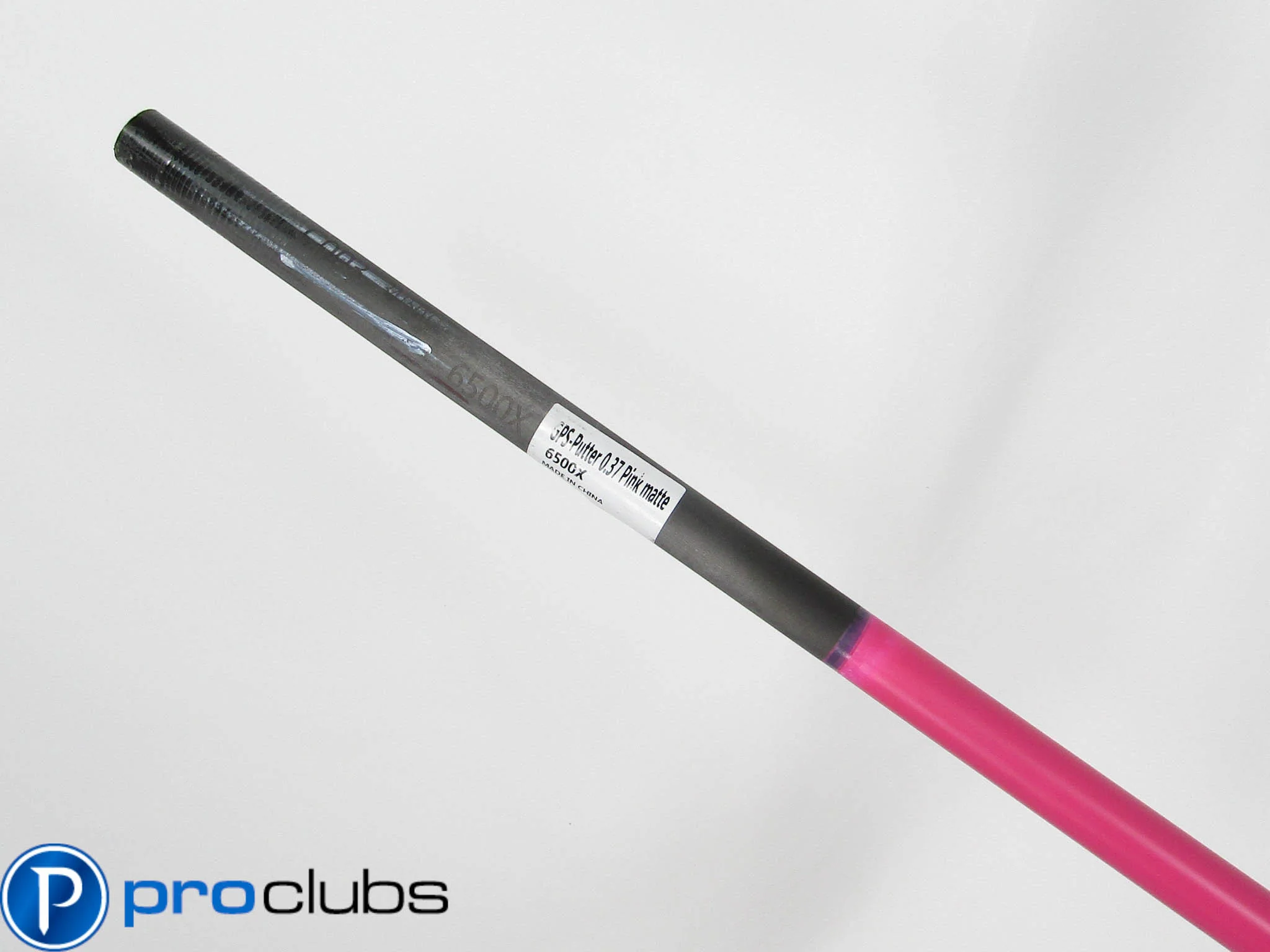 NEW KBS TOUR GPS "PINK MATTE" 120 GRAPHITE PUTTER SHAFT .370 TIP #461064 - Image 2