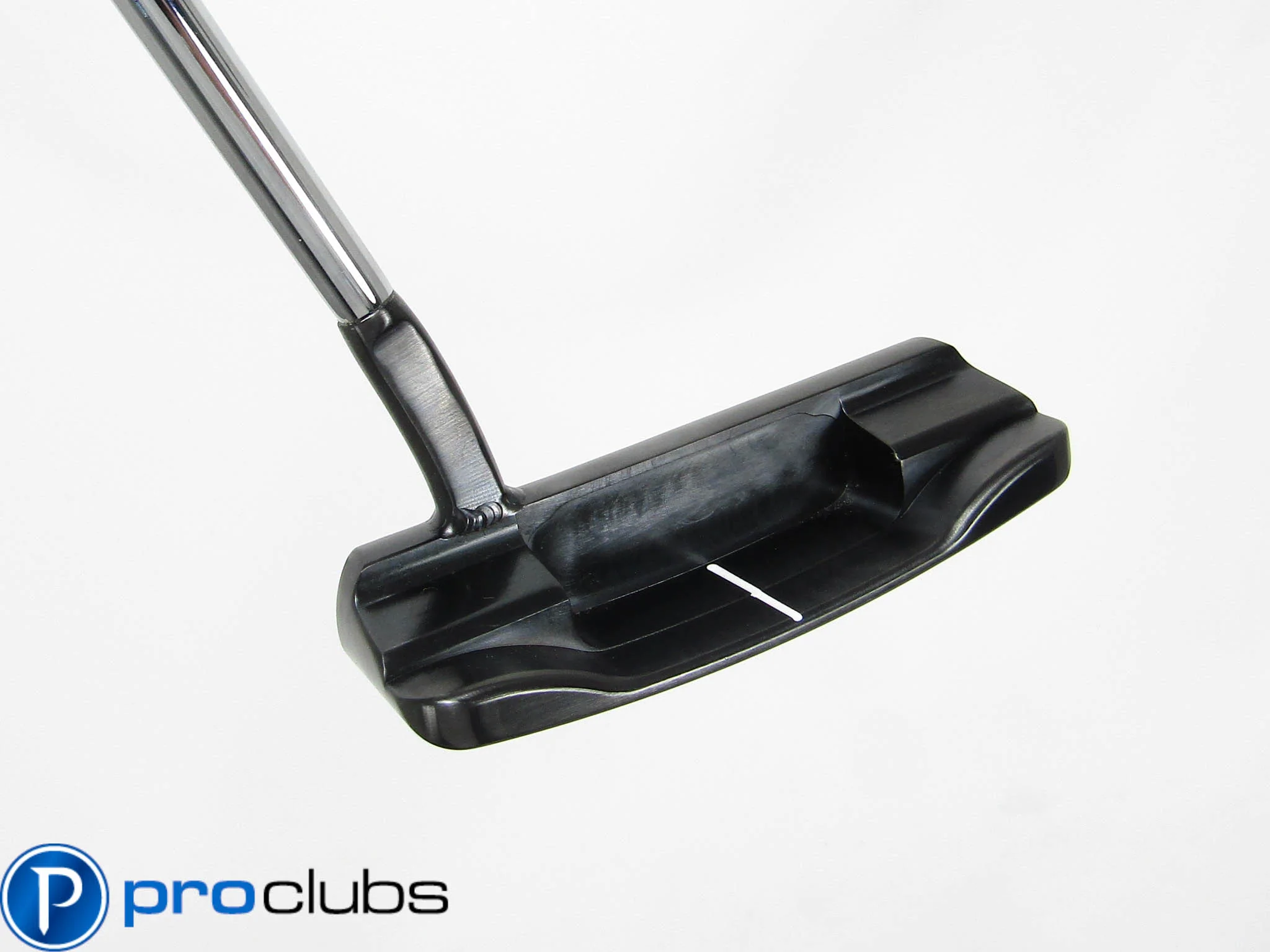 NEW KENNY GIANNINI CUSTOM HANDMADE BULLET SOLE WELDED SLANT NECK PUTTER #471907 - Image 2