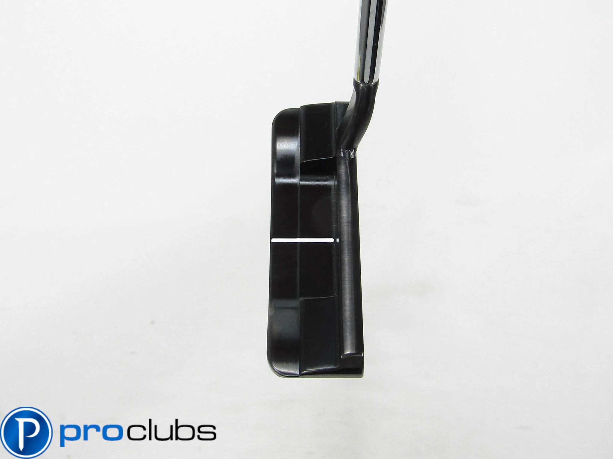 NEW KENNY GIANNINI CUSTOM HANDMADE BULLET SOLE WELDED SLANT NECK PUTTER #471907 - Image 4