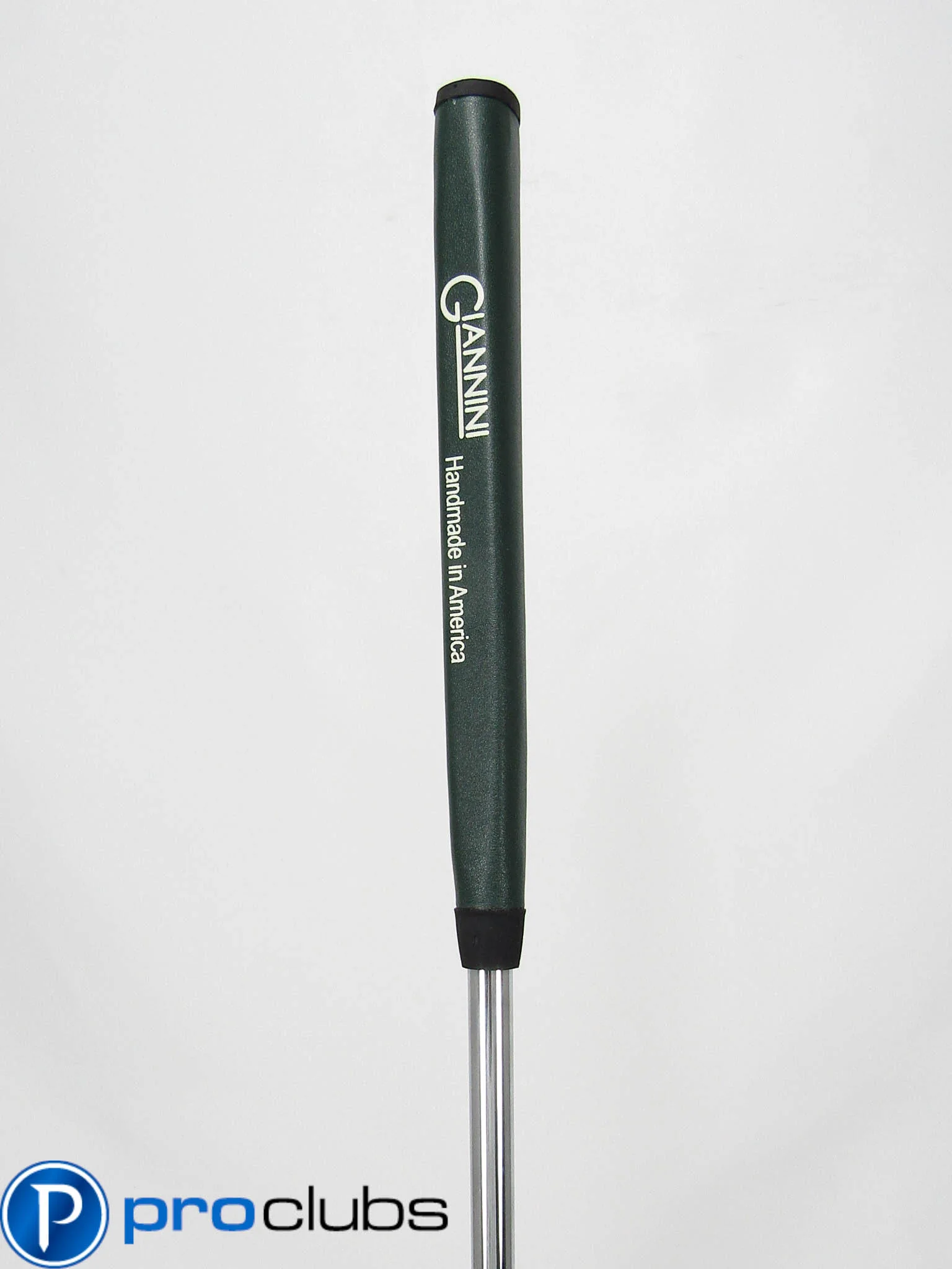NEW KENNY GIANNINI CUSTOM HANDMADE BULLET SOLE WELDED SLANT NECK PUTTER #471907 - Image 5
