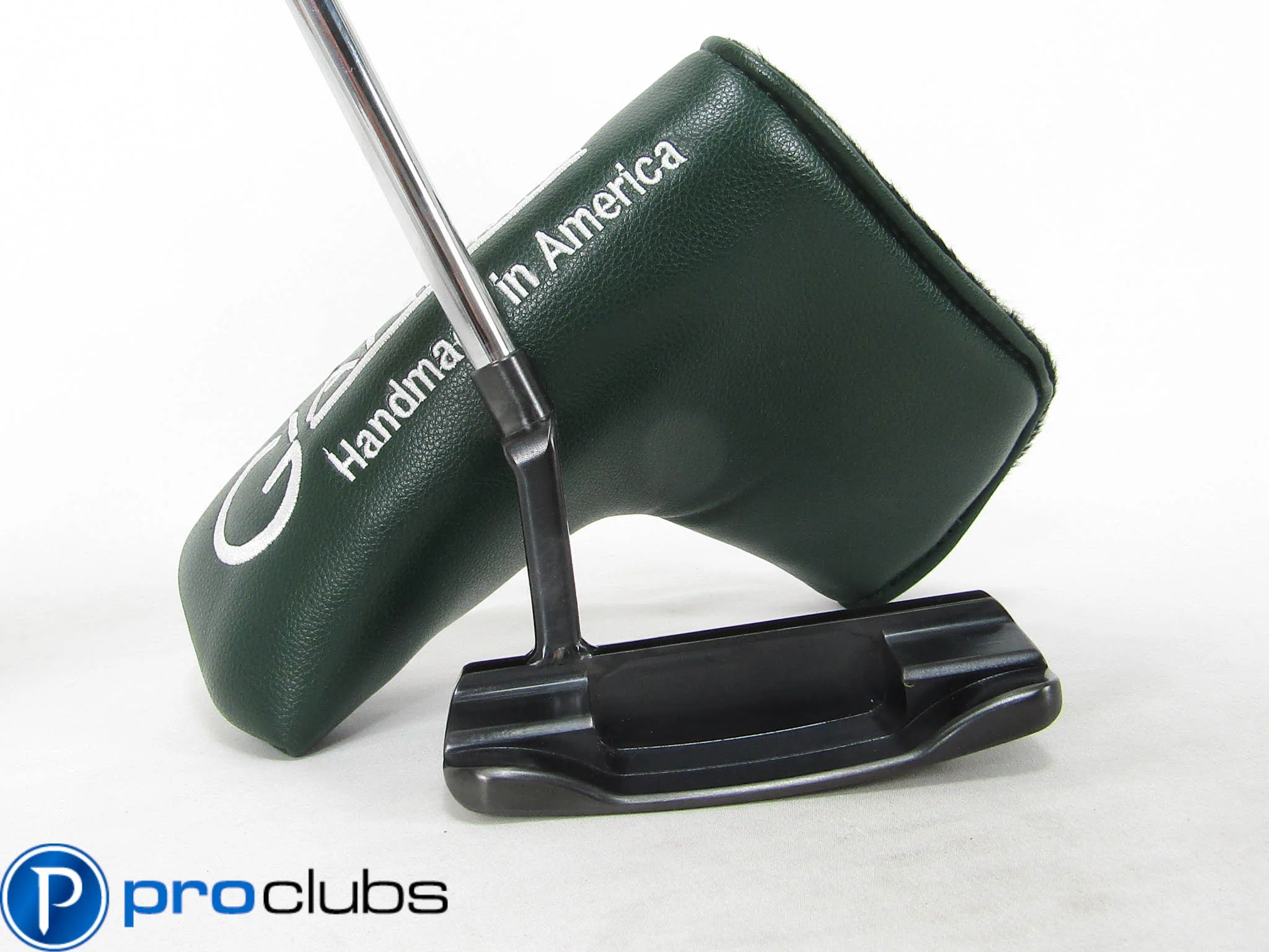 NEW KENNY GIANNINI HANDMADE BULLET SOLE WELDED PLUMBERS NECK PUTTER #471913 - Image 2