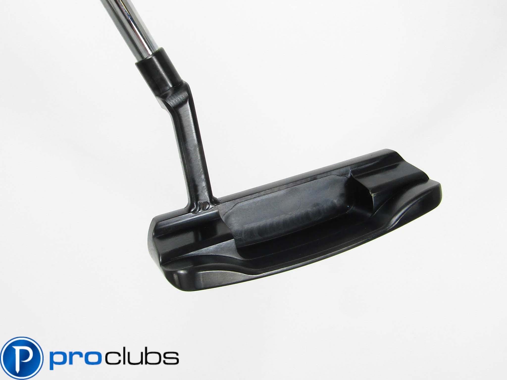 NEW KENNY GIANNINI HANDMADE BULLET SOLE WELDED PLUMBERS NECK PUTTER #471913 - Image 4