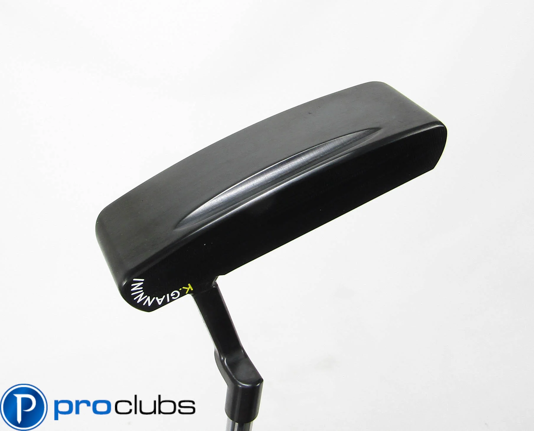 NEW KENNY GIANNINI HANDMADE BULLET SOLE WELDED PLUMBERS NECK PUTTER #471913 - Image 6