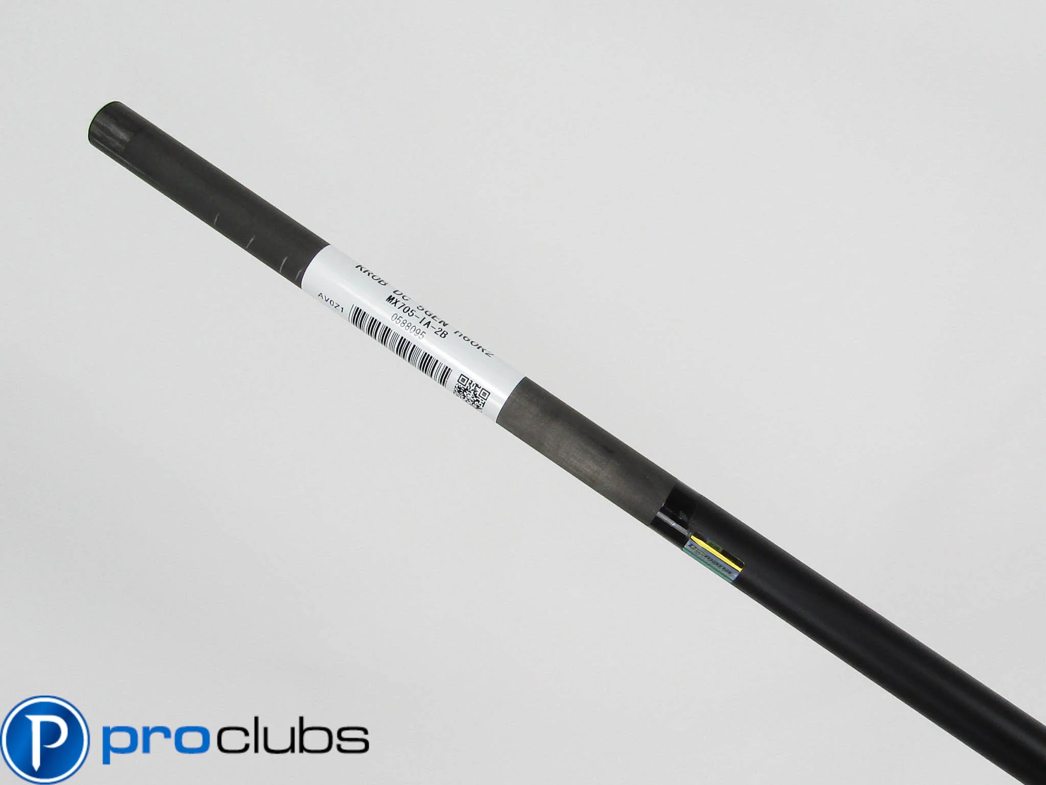 NEW KURO KAGE BLACK SERIES 5th GEN 55 R2 SENIOR FLEX HYBRID SHAFT .370 #420992 - Image 3