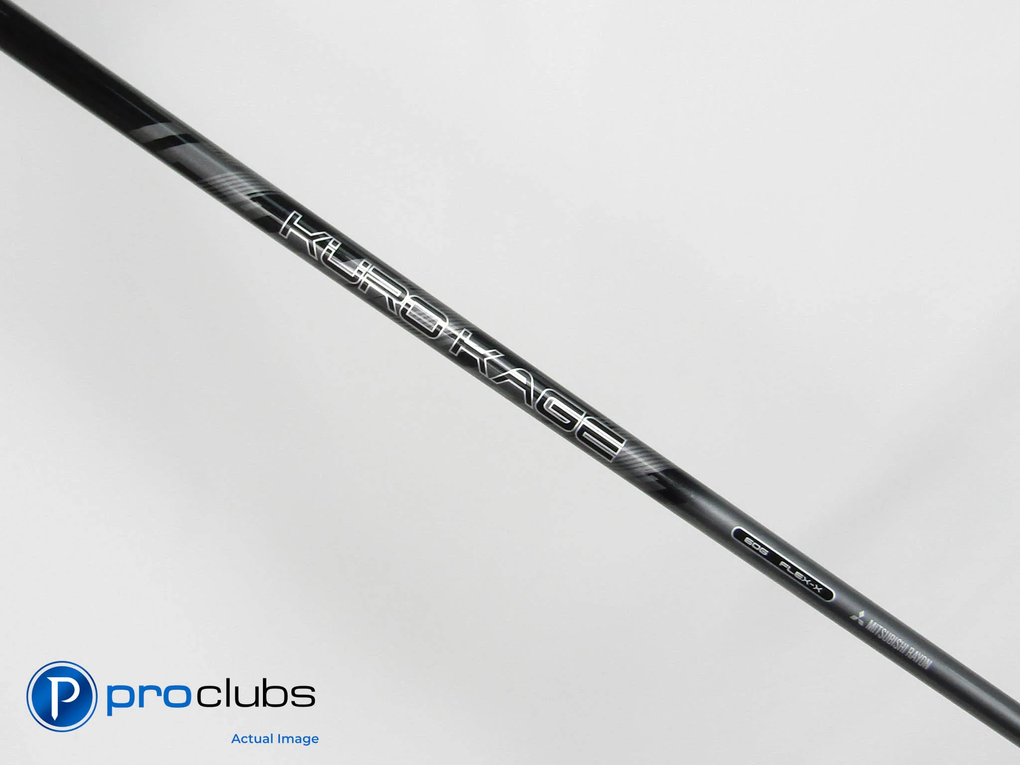 New Kuro Kage Black 60 X Driver / Wood Shaft .335" Tip #507569