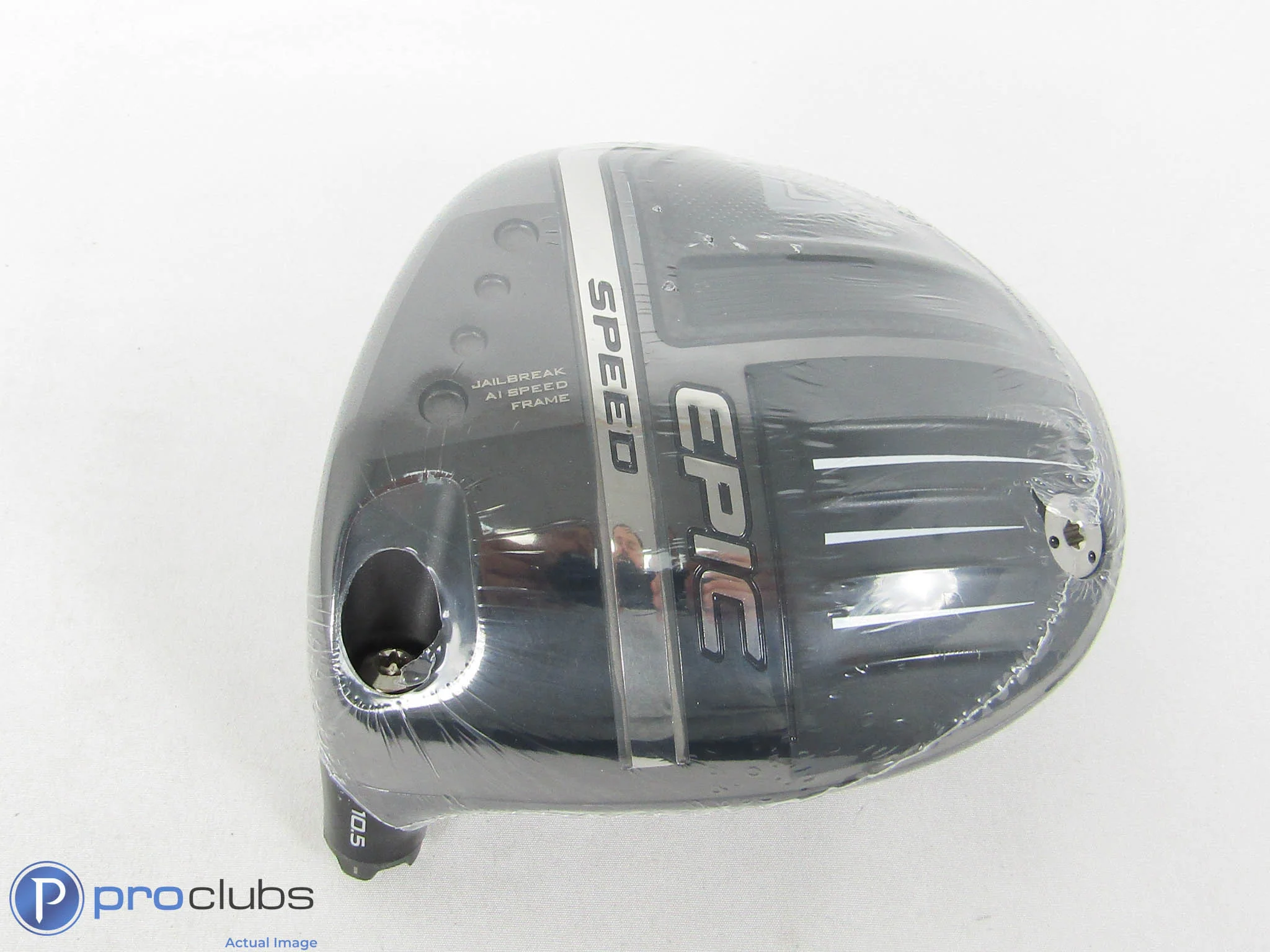 NEW L/H! Callaway Custom Black/Red 2021 Epic Speed 10.5* Driver-Head Only-445217
