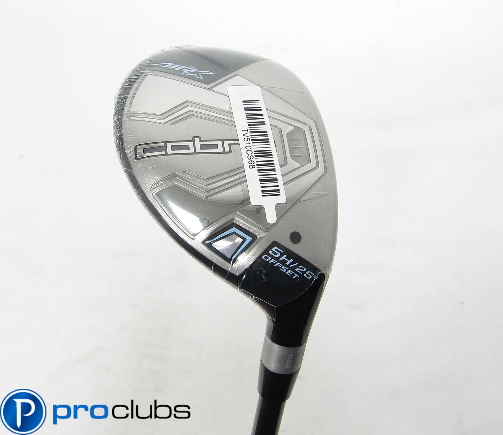 NEW LADIES COBRA 2023 AIR X 2 OFFSET 25* #5 HYBRID #465488