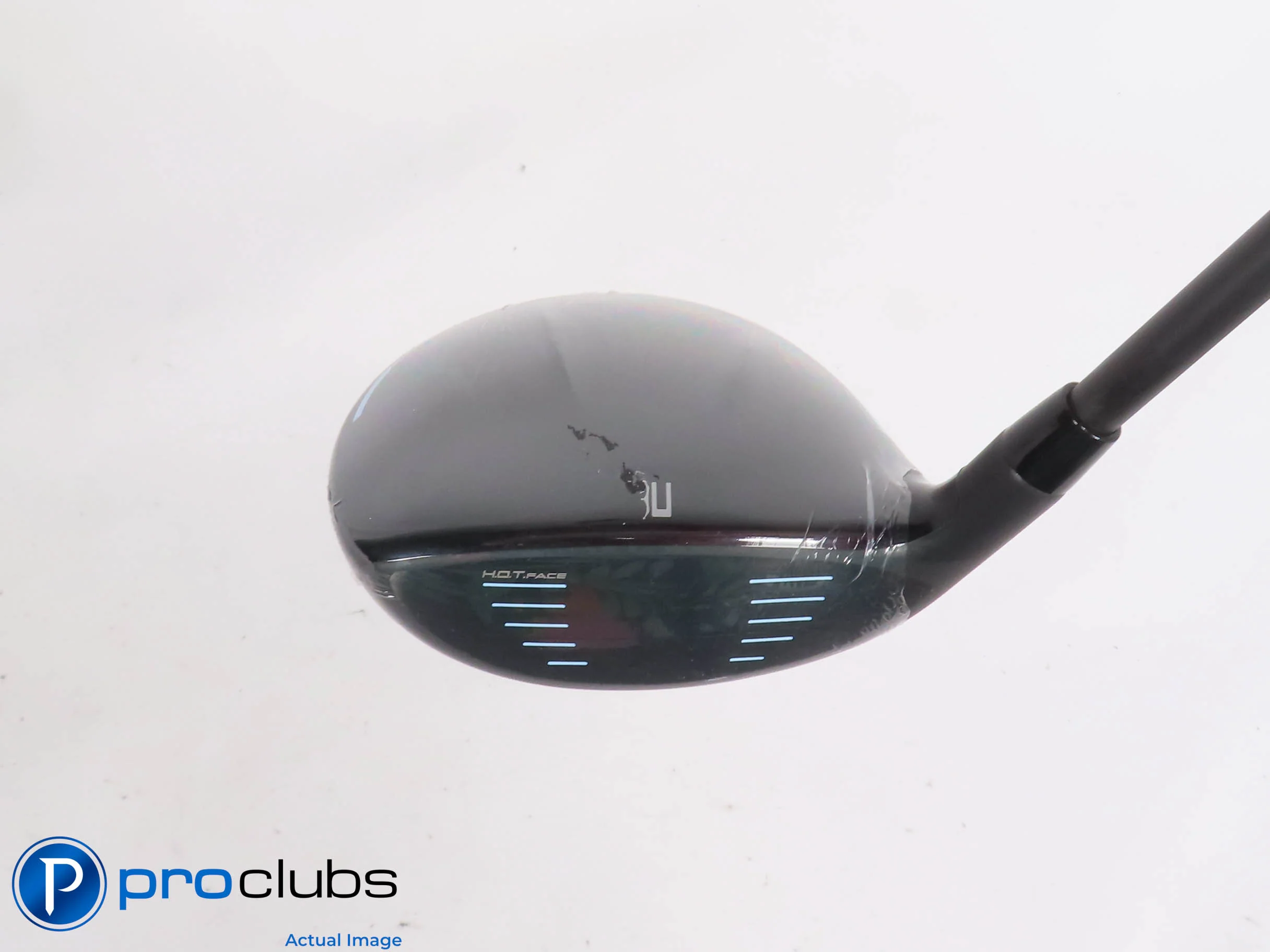 New! Ladies Cobra '23 Air-X Offset 19* 3 Wood - Ultralite 45g Senior Flex 442198 - Image 2