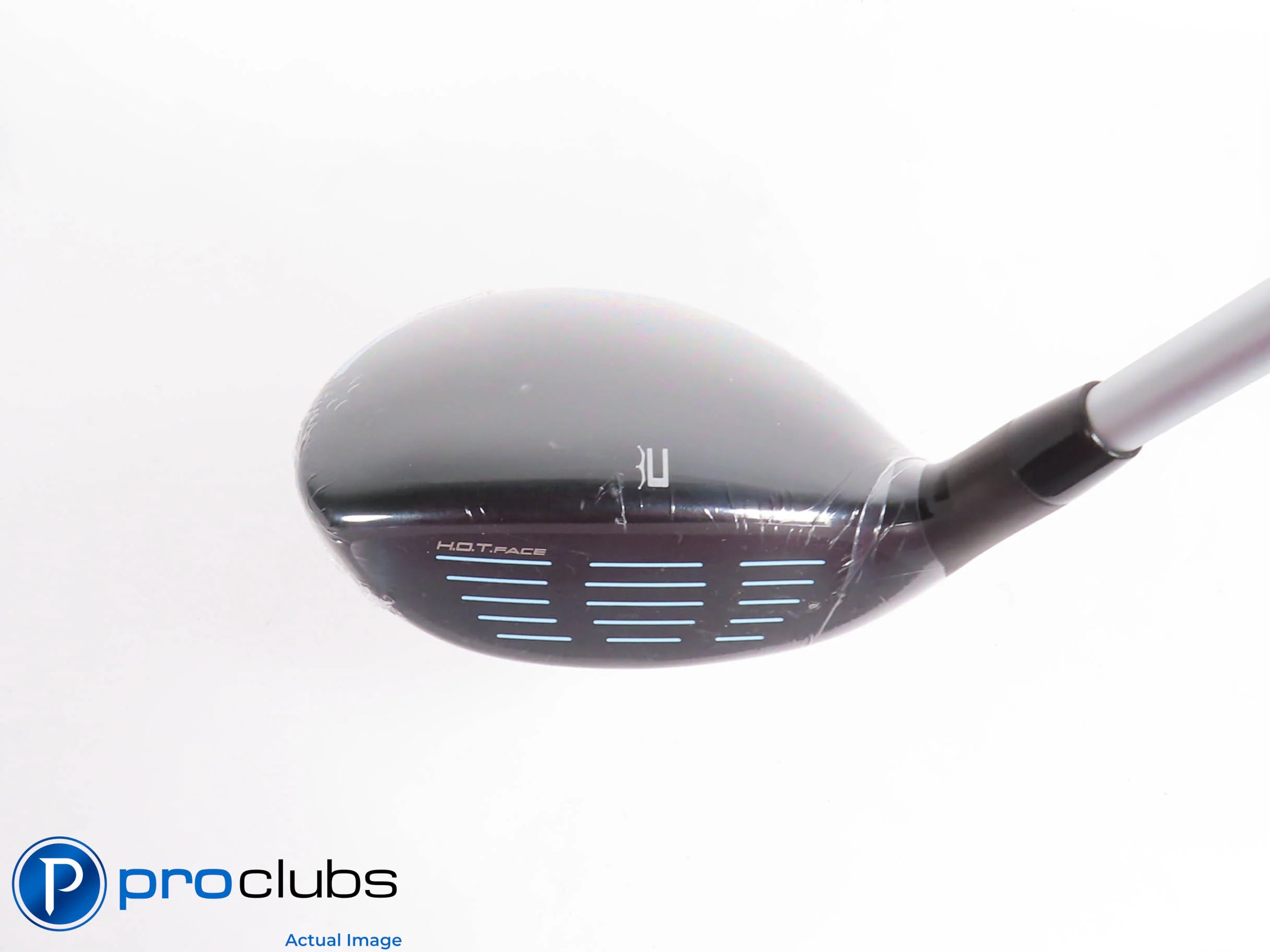 New! Ladies Cobra '24 AIR-X Offset 25* 5 Hybrid - Ultralite Ladies Flex - 426369 - Image 2