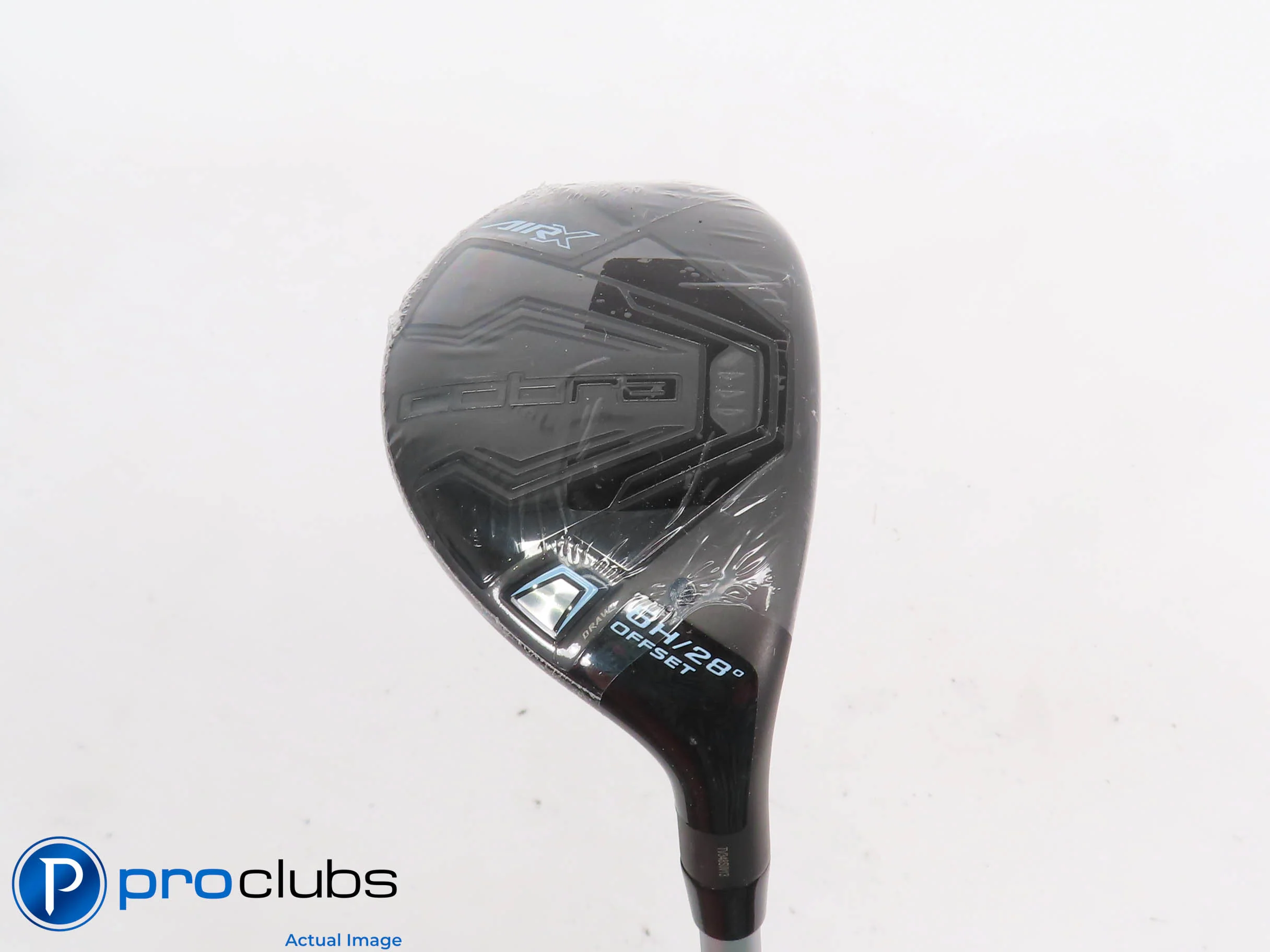 New! Ladies Cobra '24 AIR-X2 Offset 28* 6 Hybrid - Cobra Ultralite Ladies 442279