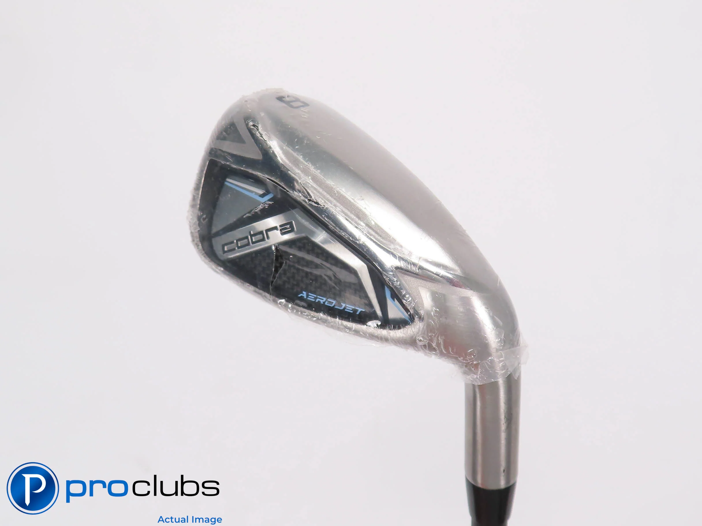 New! Ladies Cobra AEROJET 8 Iron - KBS PGI 55 Ladies Flex - 456499